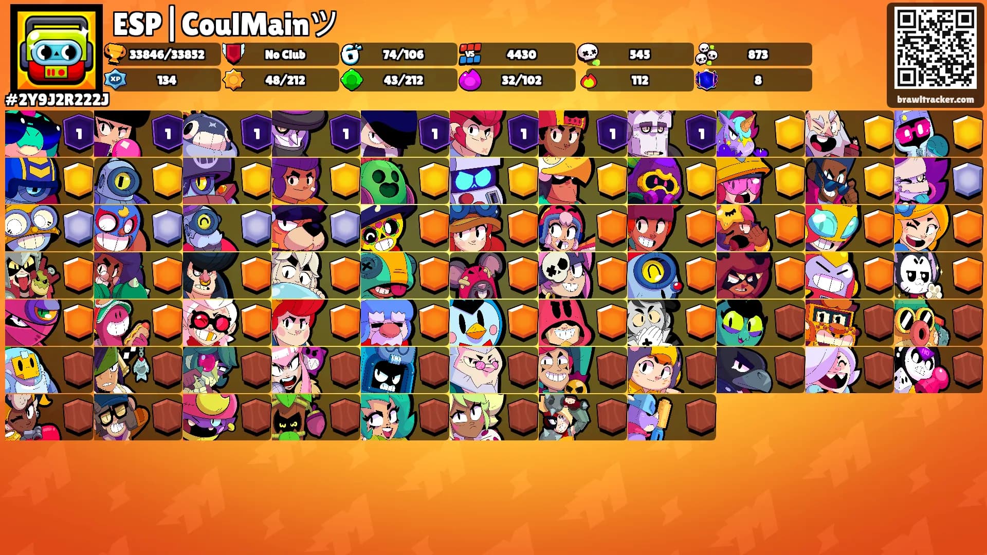 ESP|CoulMainツ's Ranks