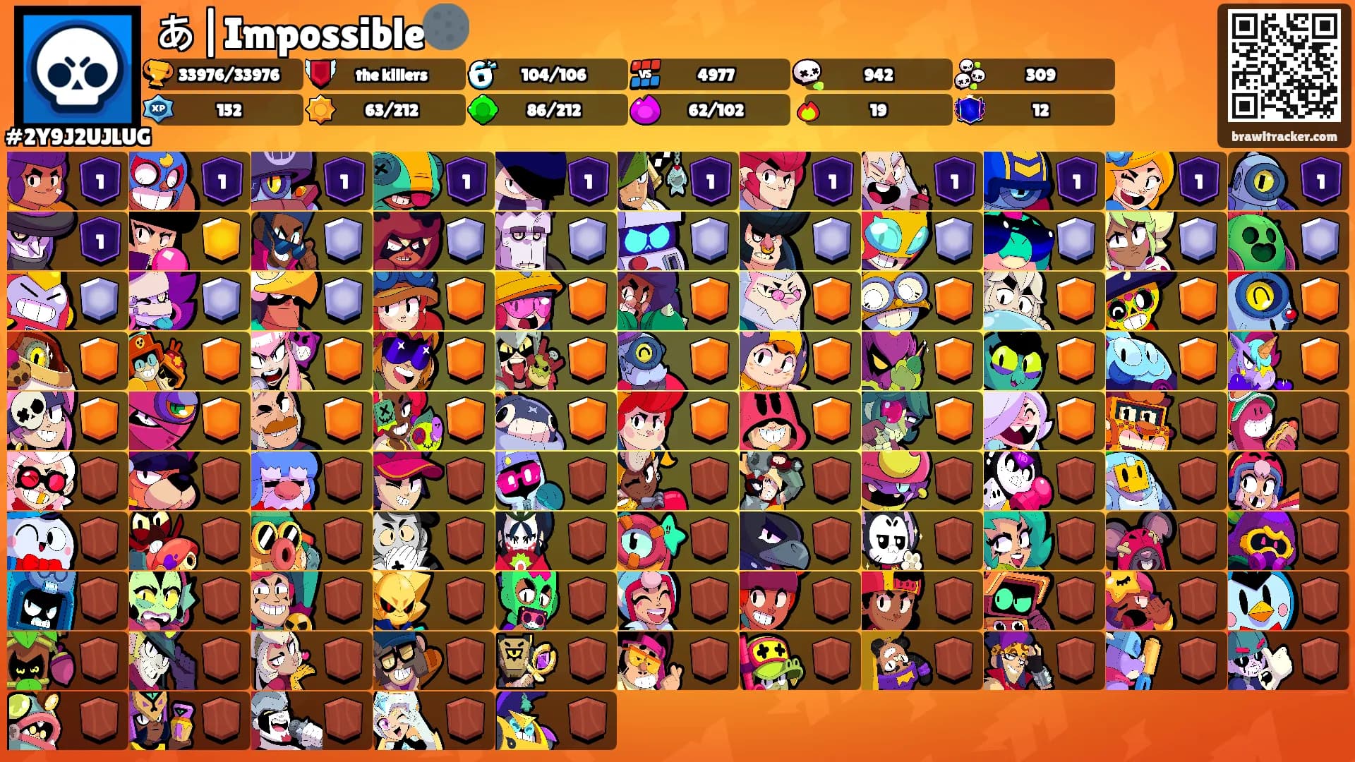 あ|Impossible🌑's Ranks