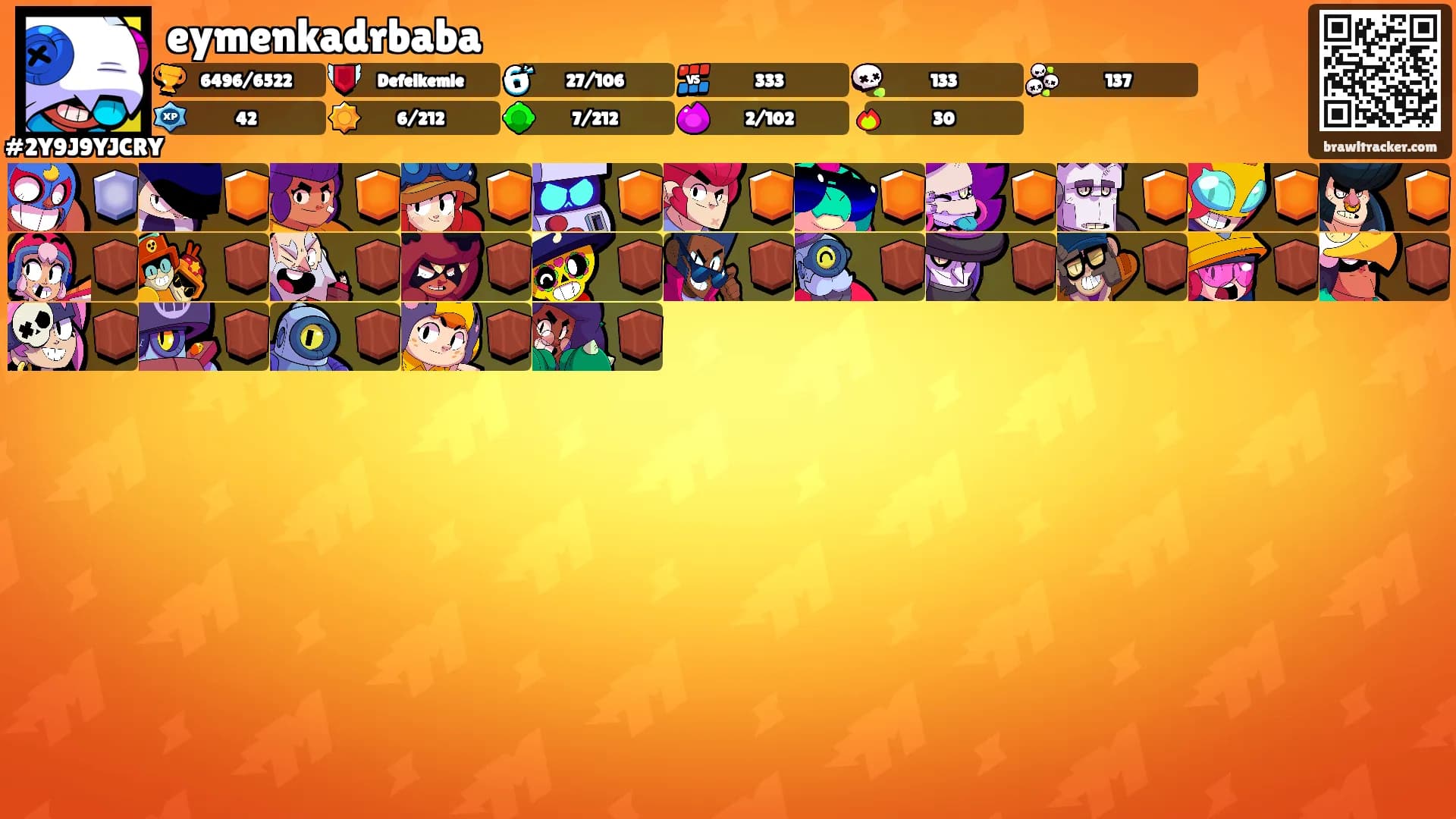 eymenkadrbaba's Ranks
