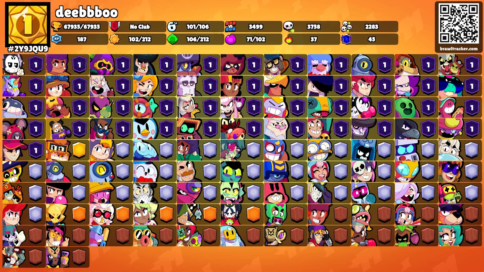 deebbboo's Ranks