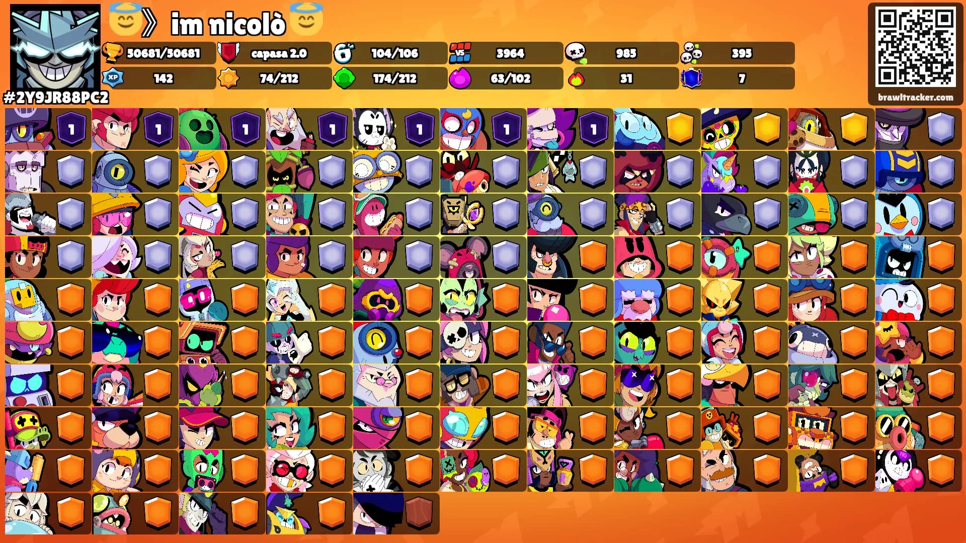 😇》im nicolò 😇's Ranks