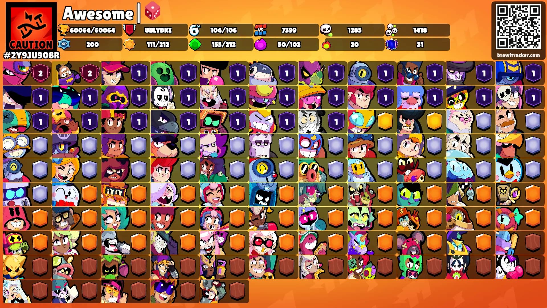 Awesome|🎲's Ranks