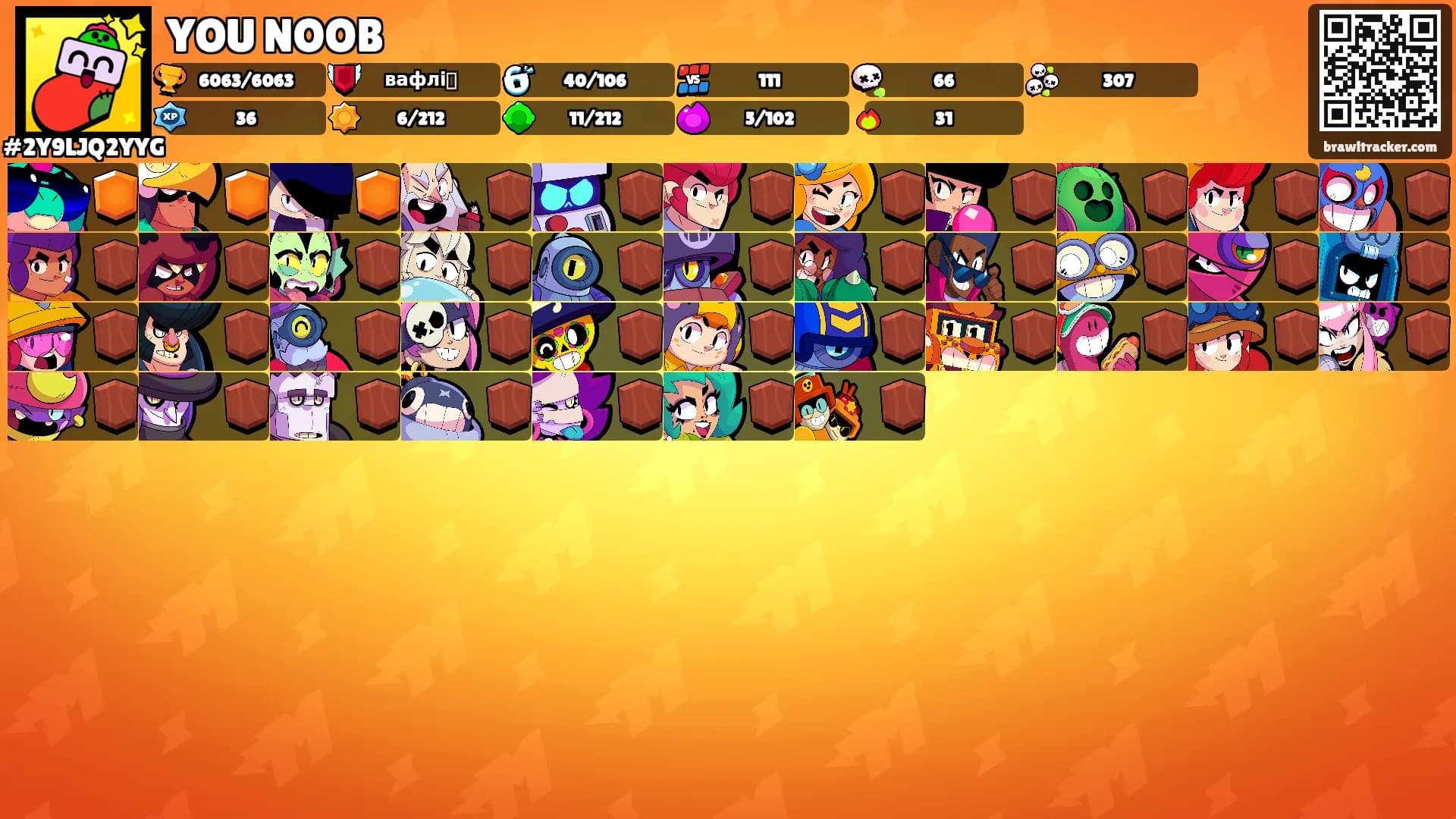 YOU NOOB's Ranks