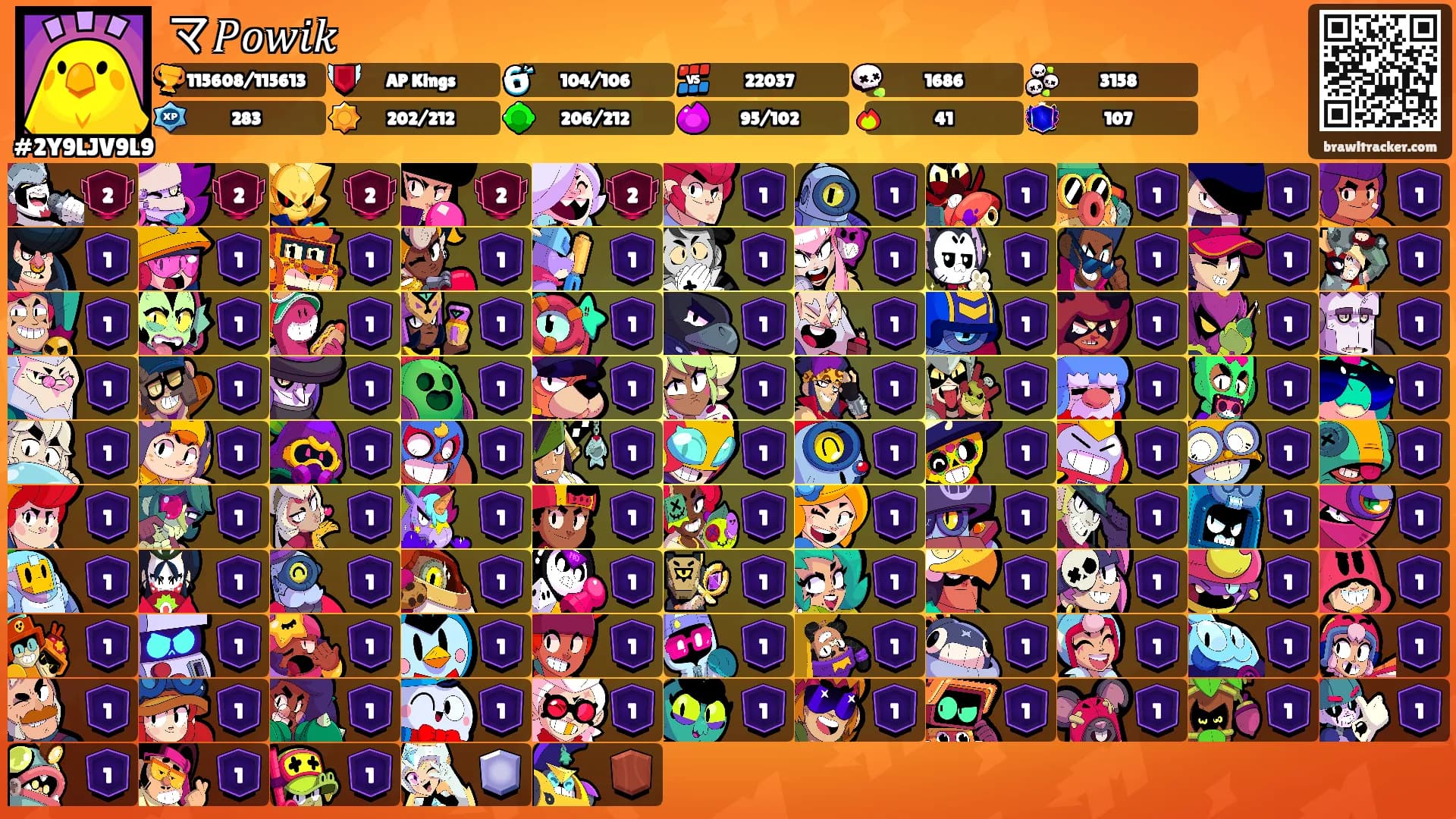 マ𝑃𝑜𝑤𝑖𝑘's Ranks