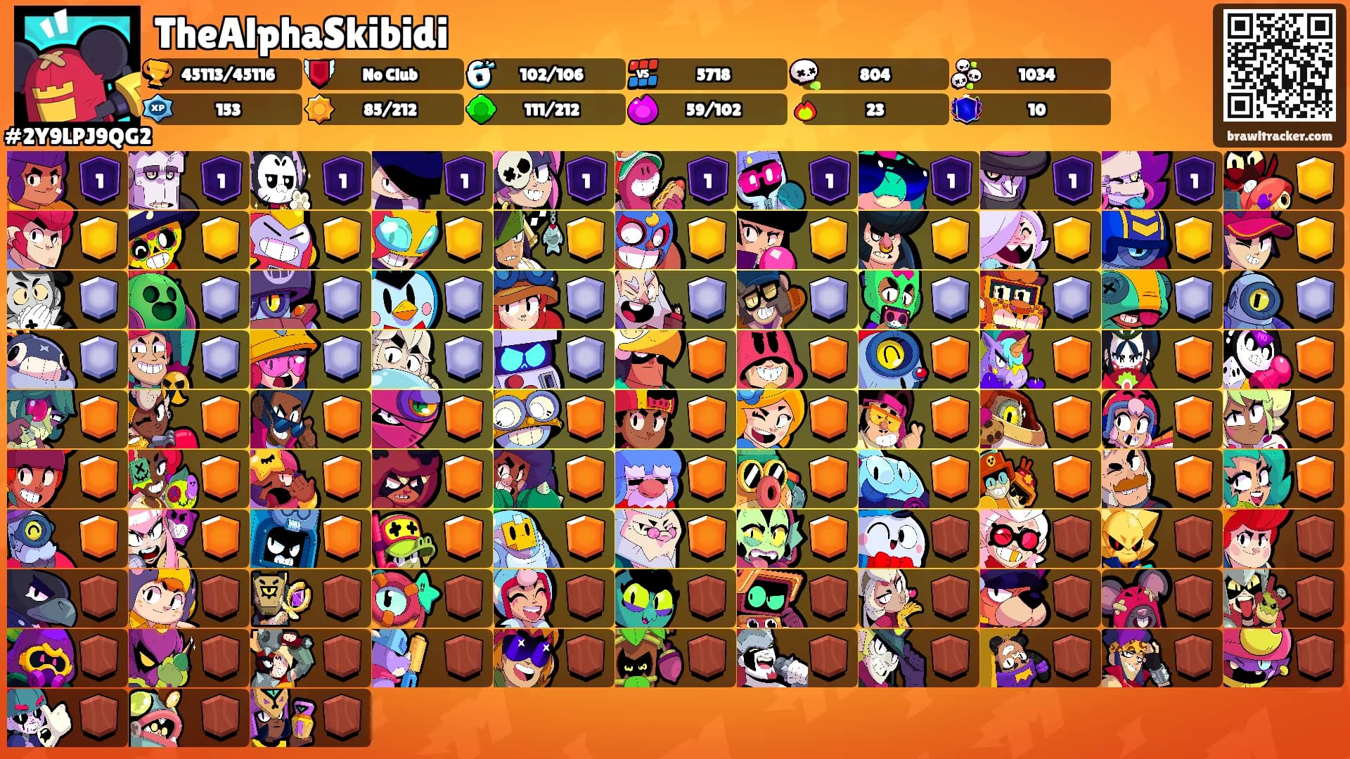 TheAlphaSkibidi's Ranks