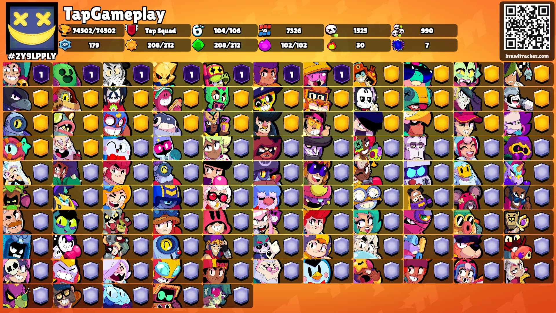 TapGameplay's Ranks