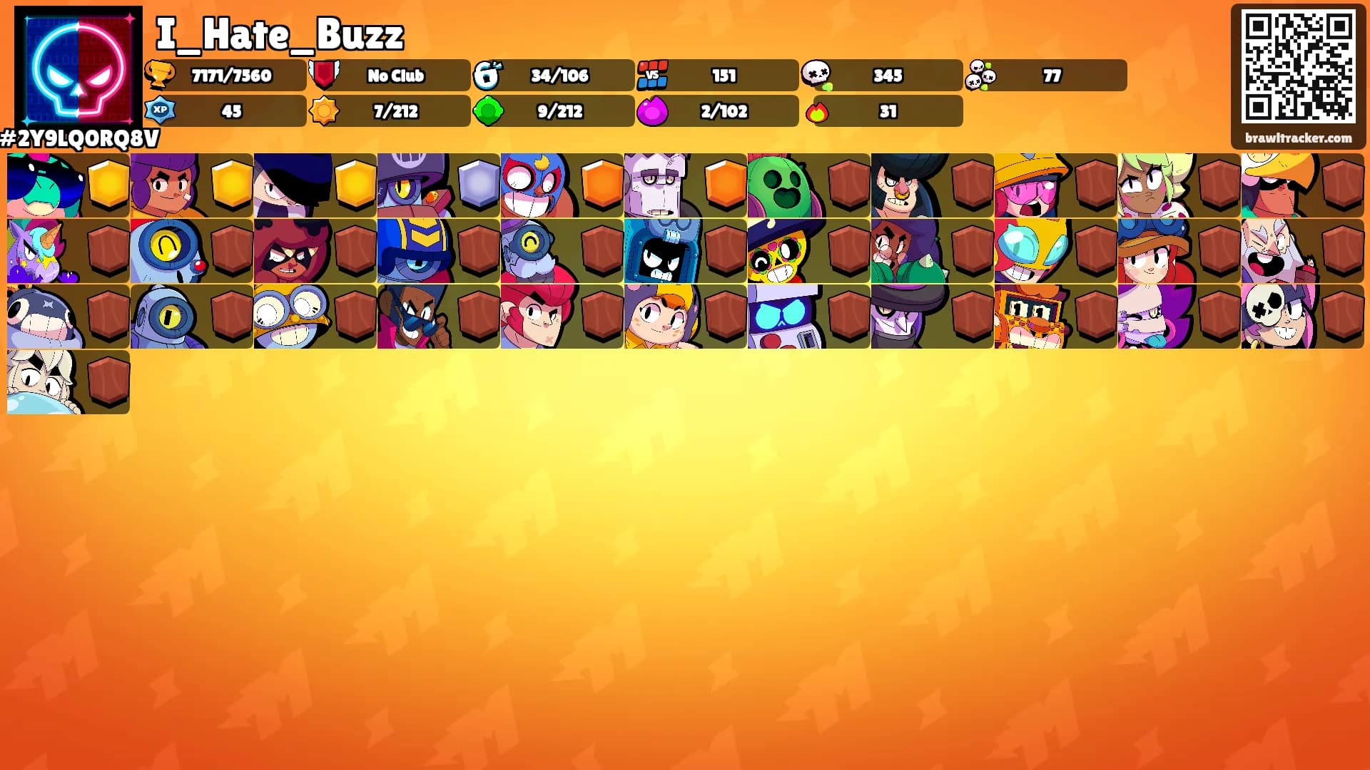 I_Hate_Buzz's Ranks
