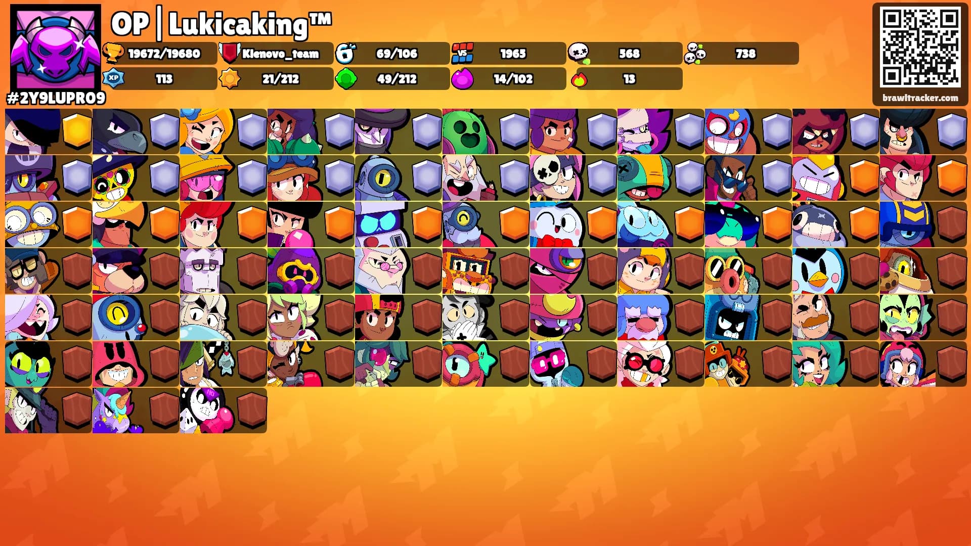 OP|Lukicaking™'s Ranks