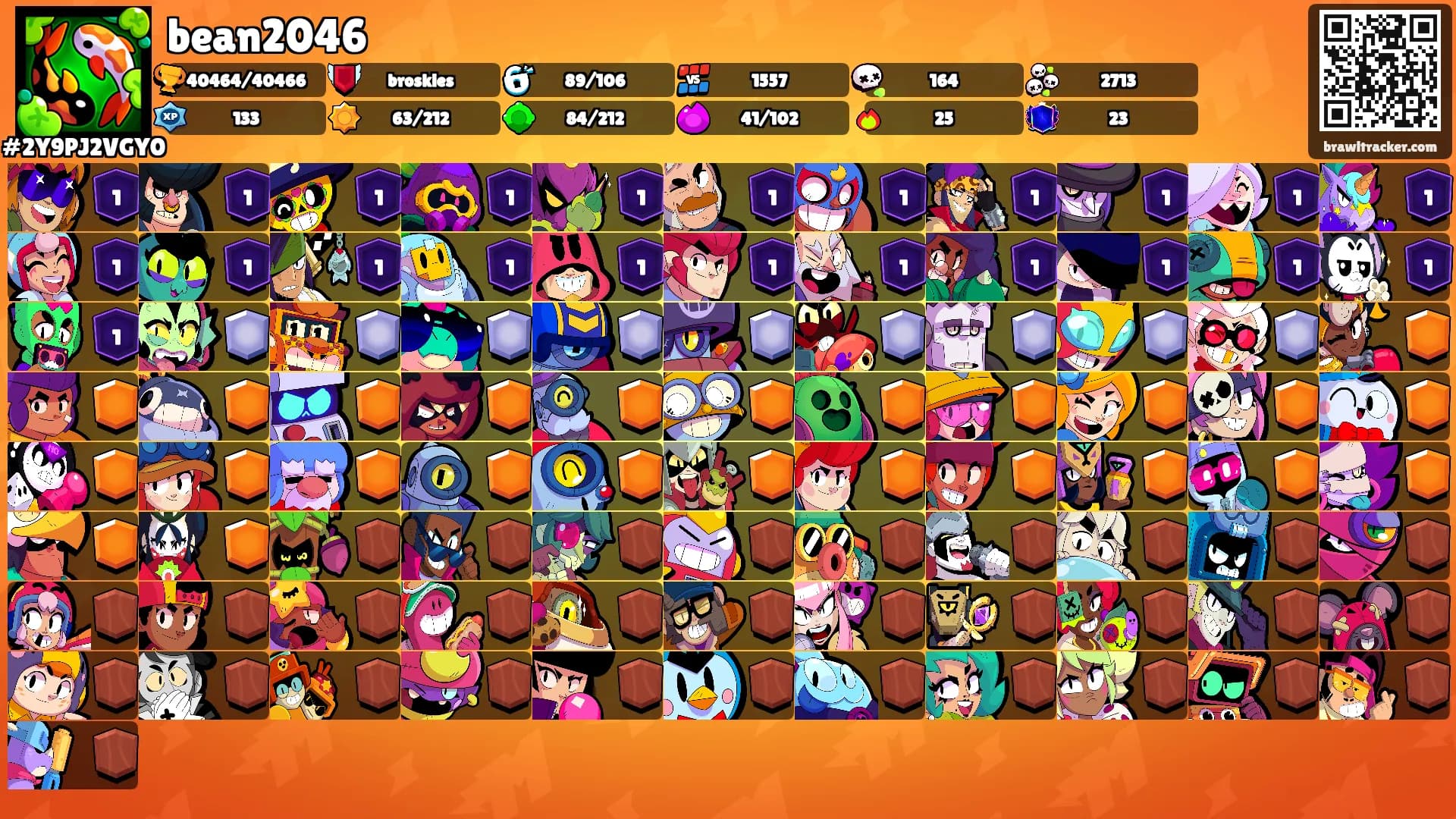bean2046's Ranks