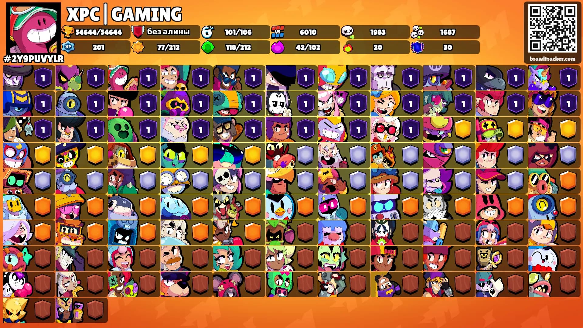 XPC|GAMING's Ranks