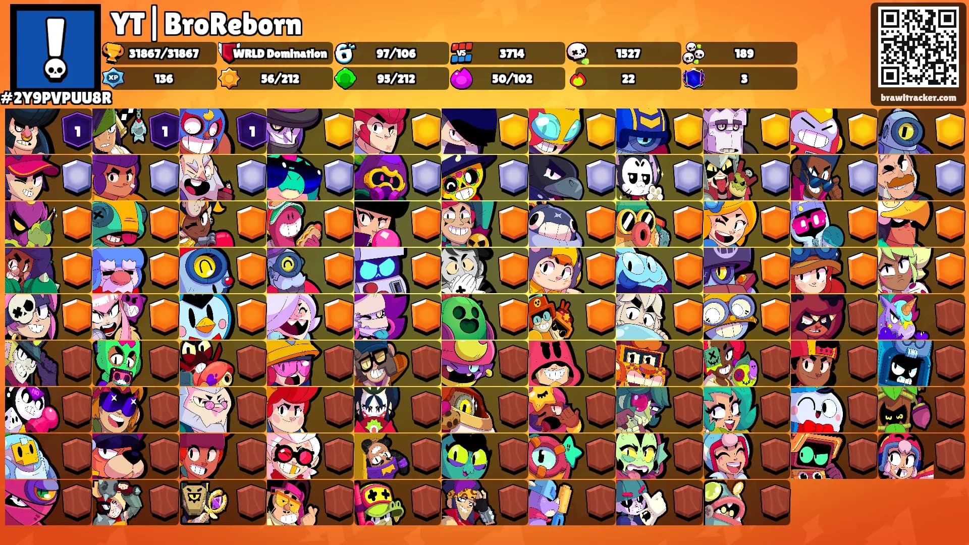 YT|BroReborn's Ranks