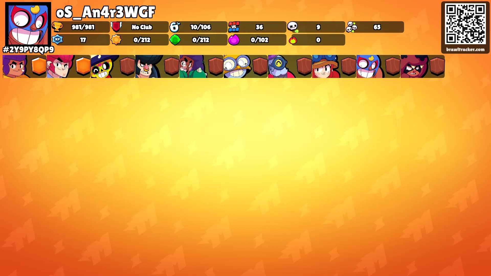 oS_An4r3WGF's Ranks