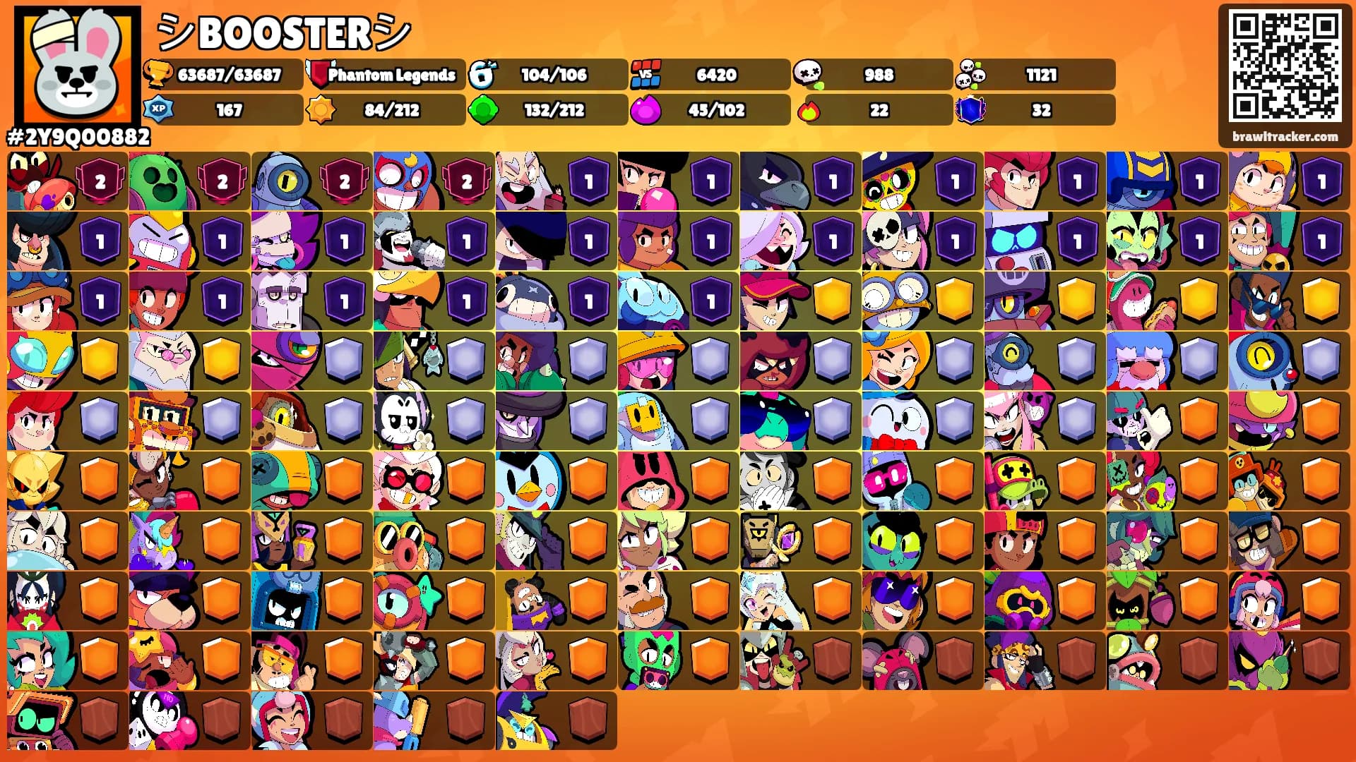シBOOSTERシ's Ranks