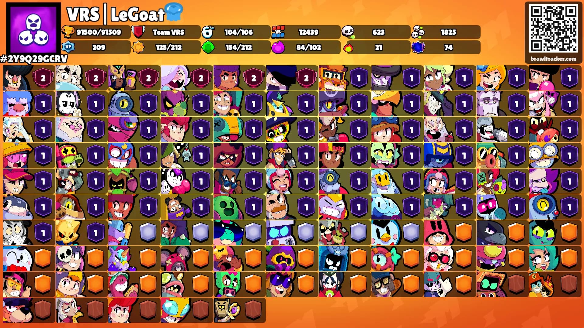 VRS|LeGoat🪼's Ranks