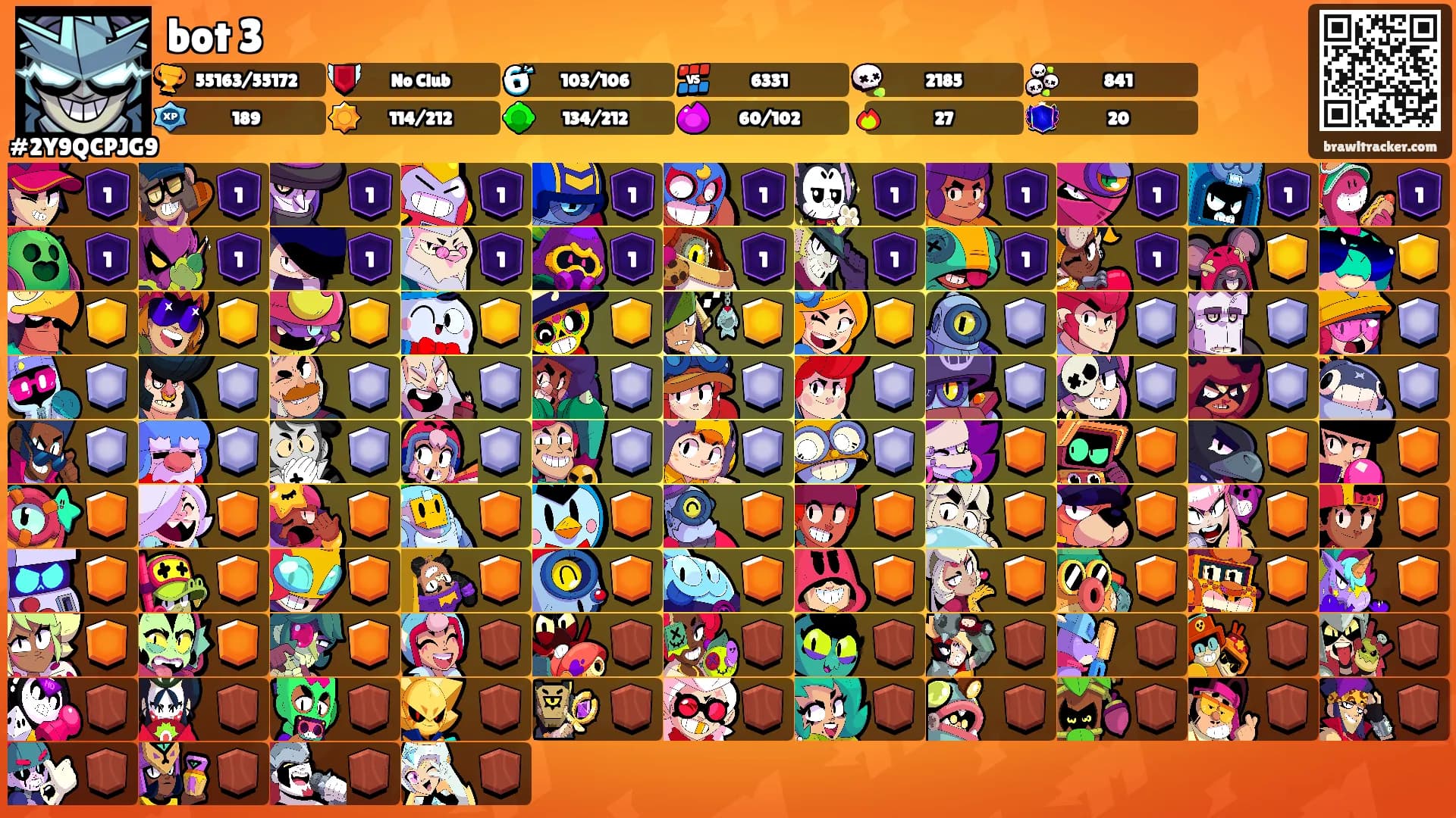 bot 3's Ranks