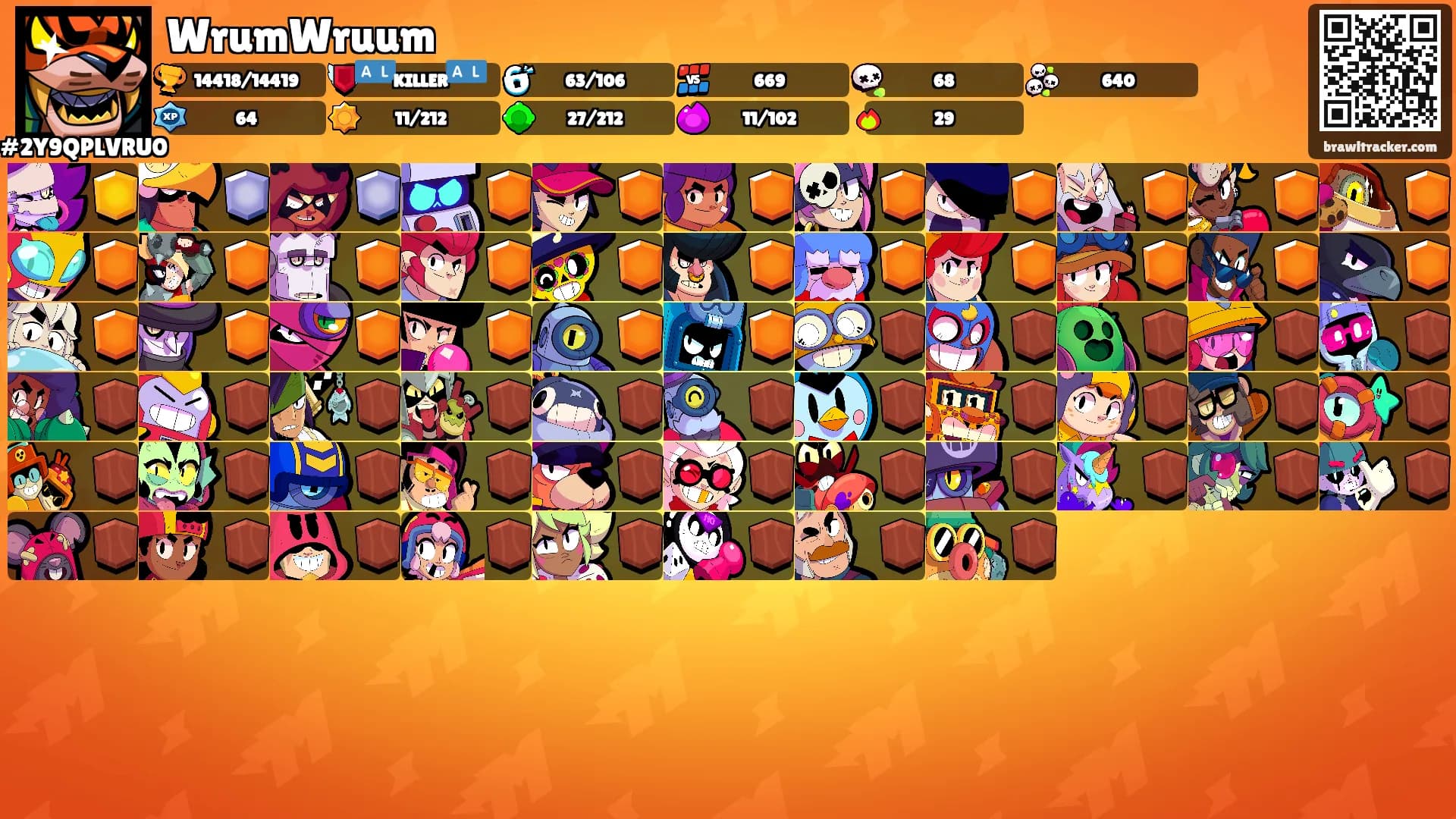 WrumWruum's Ranks