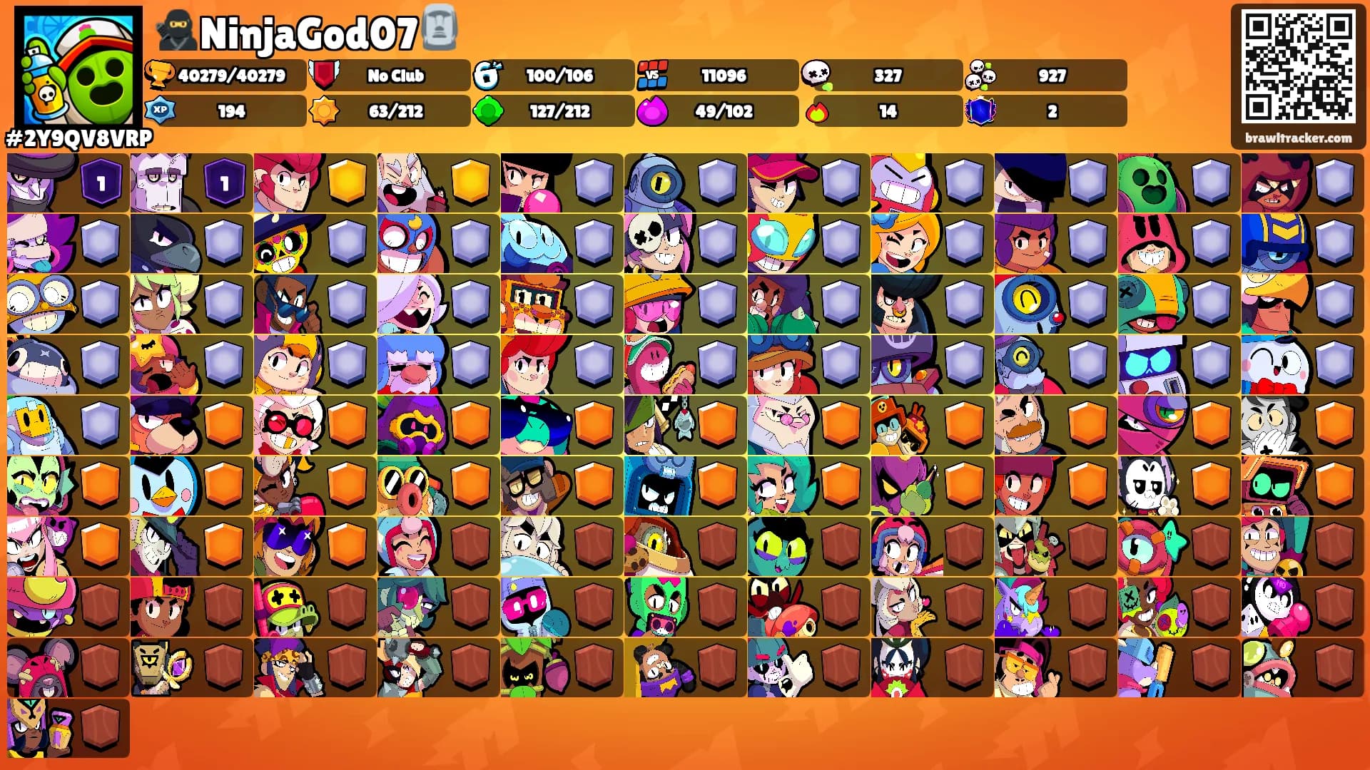 🥷NinjaGod07🗿's Ranks