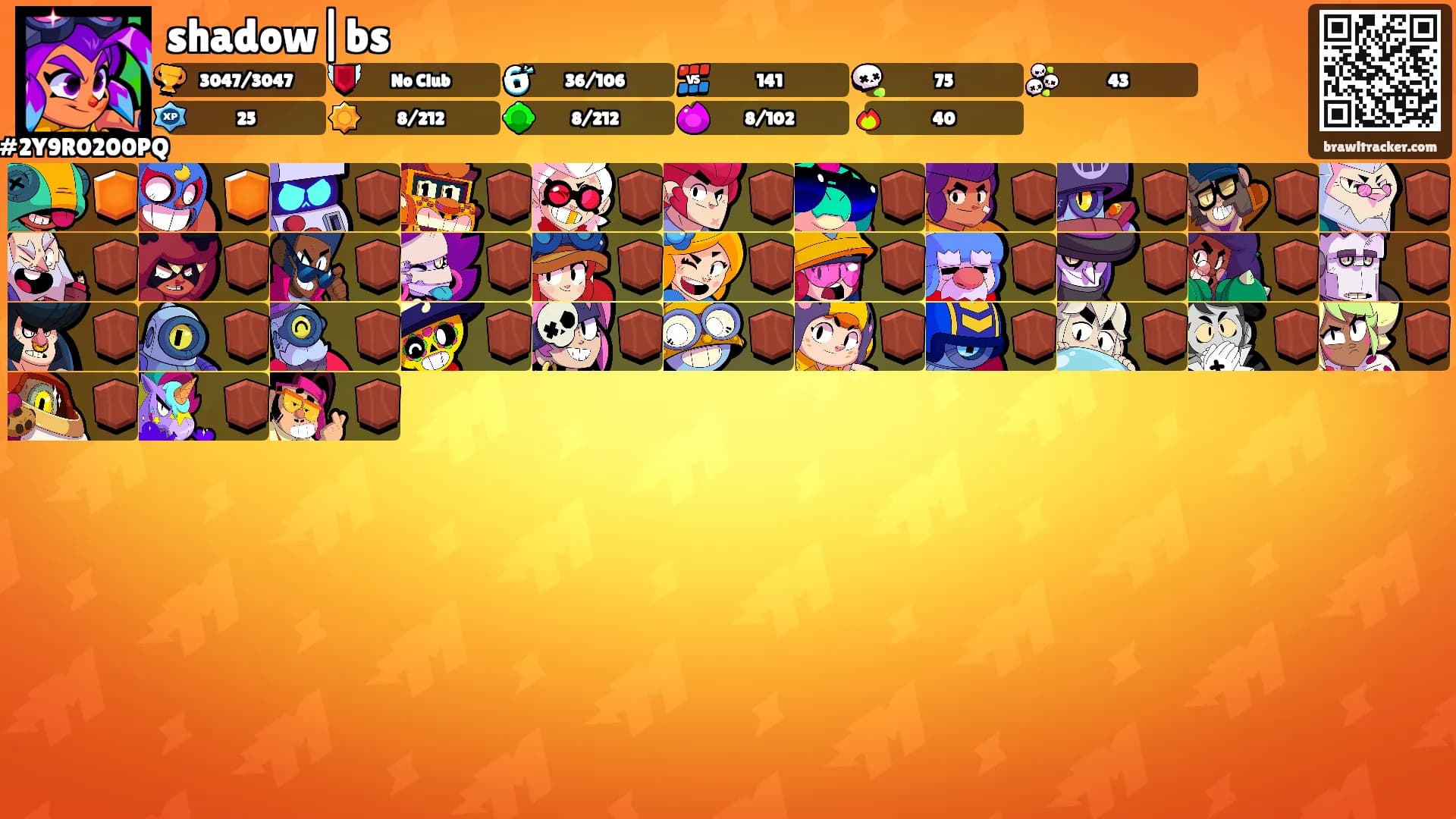 shadow|bs's Ranks