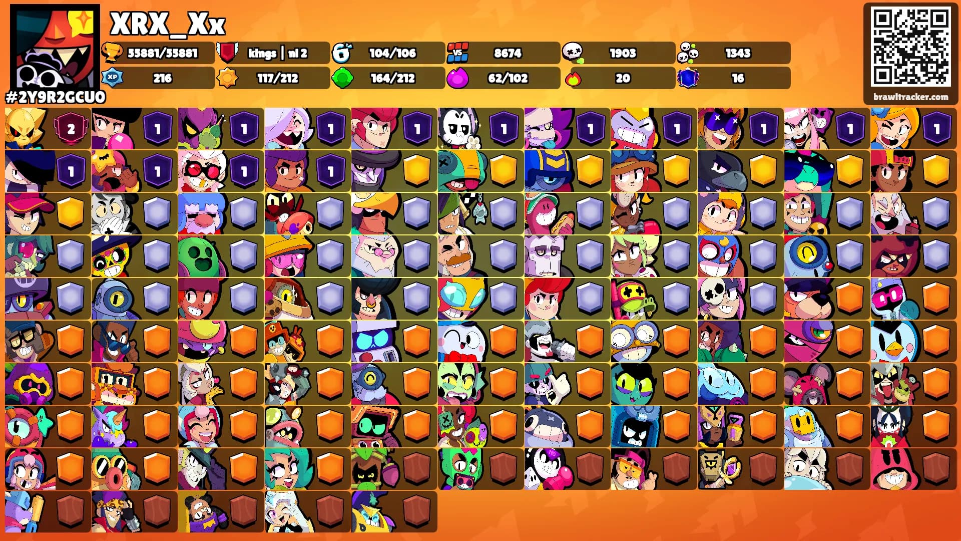 XRX_Xx's Ranks
