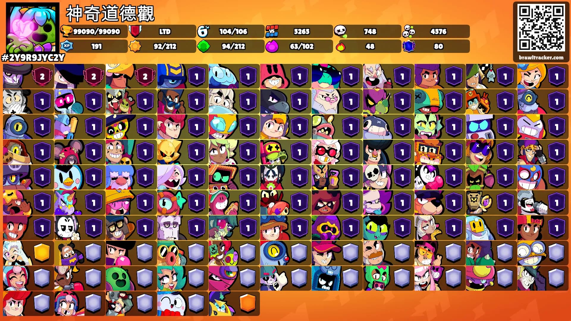神奇道德觀's Ranks