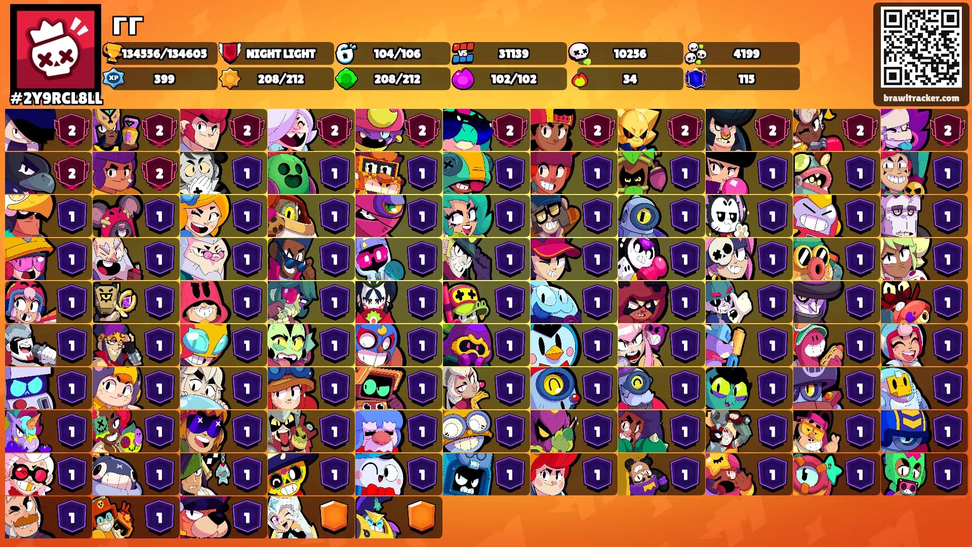гг's Ranks