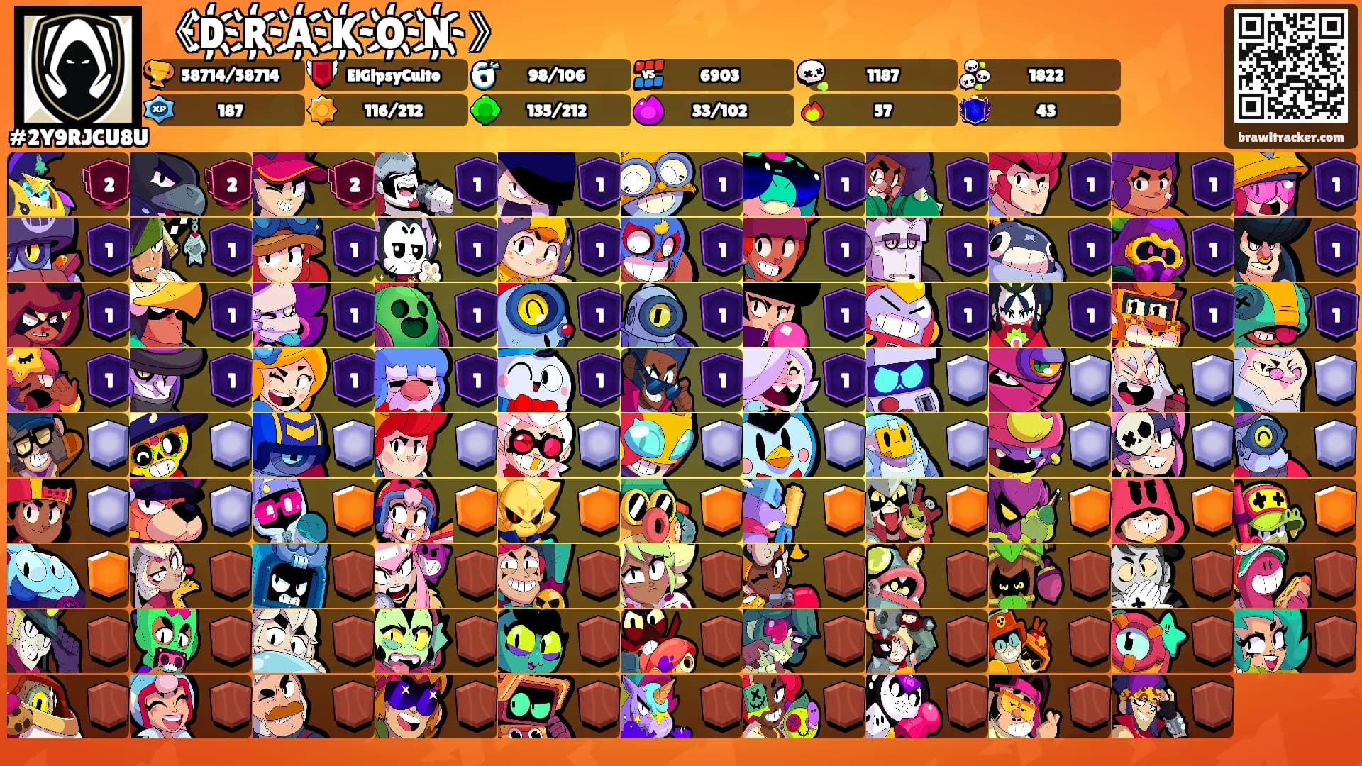 《D҉R҉A҉K҉O҉N҉》's Ranks
