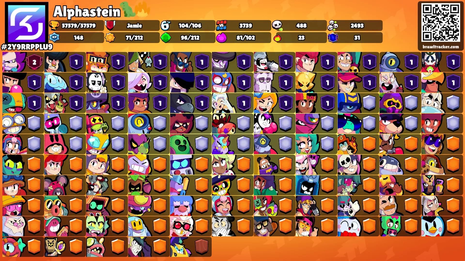 Alphastein🦖🔥's Ranks
