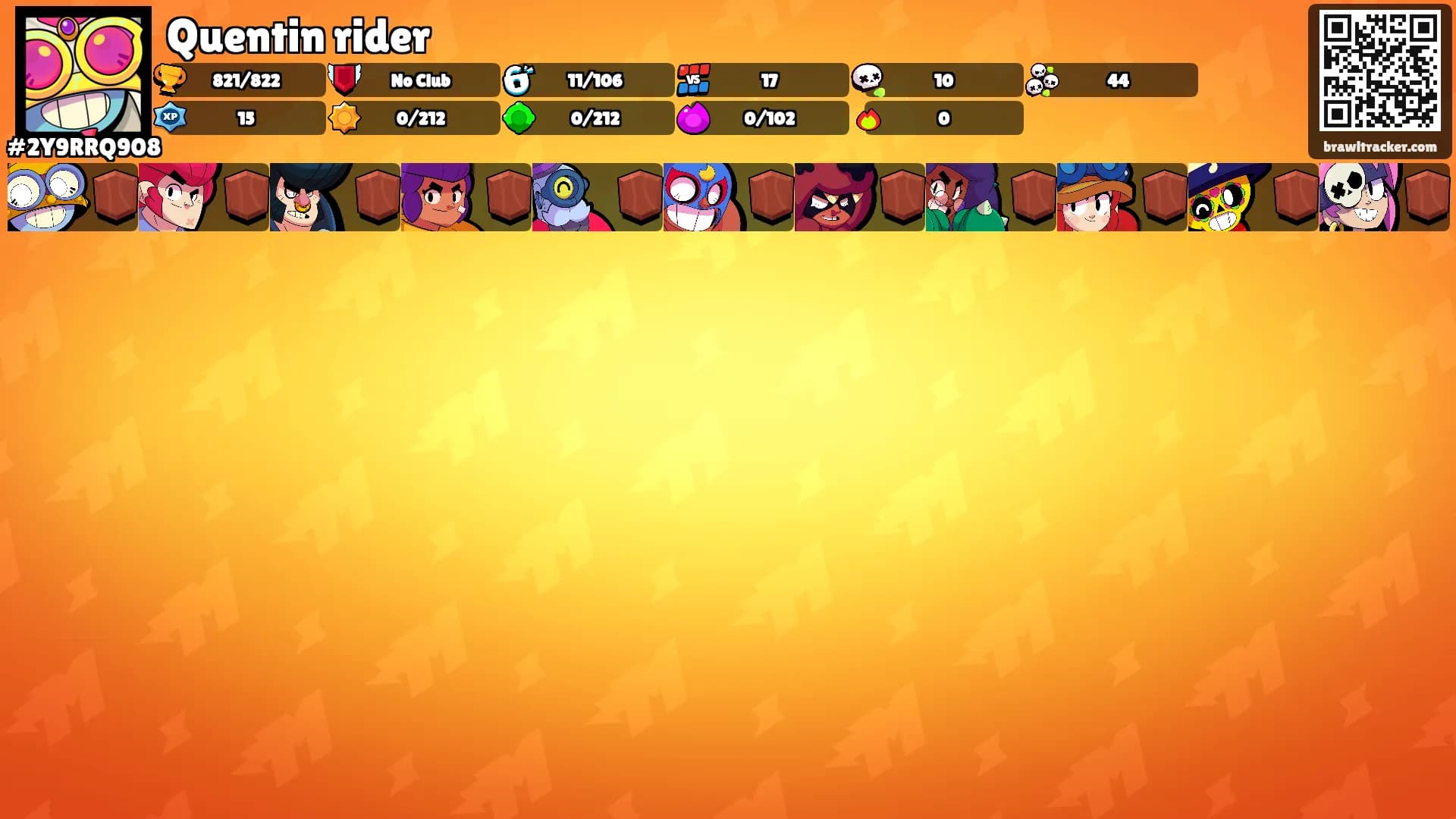 Quentin rider's Ranks