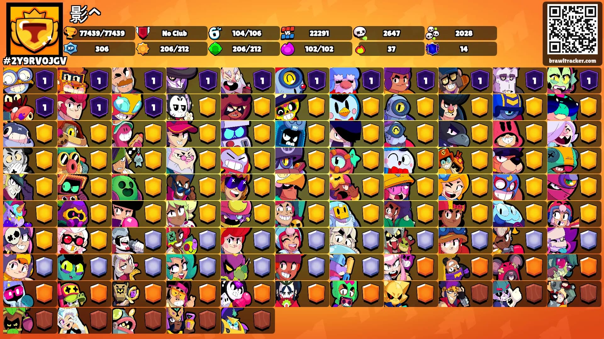 影^'s Ranks