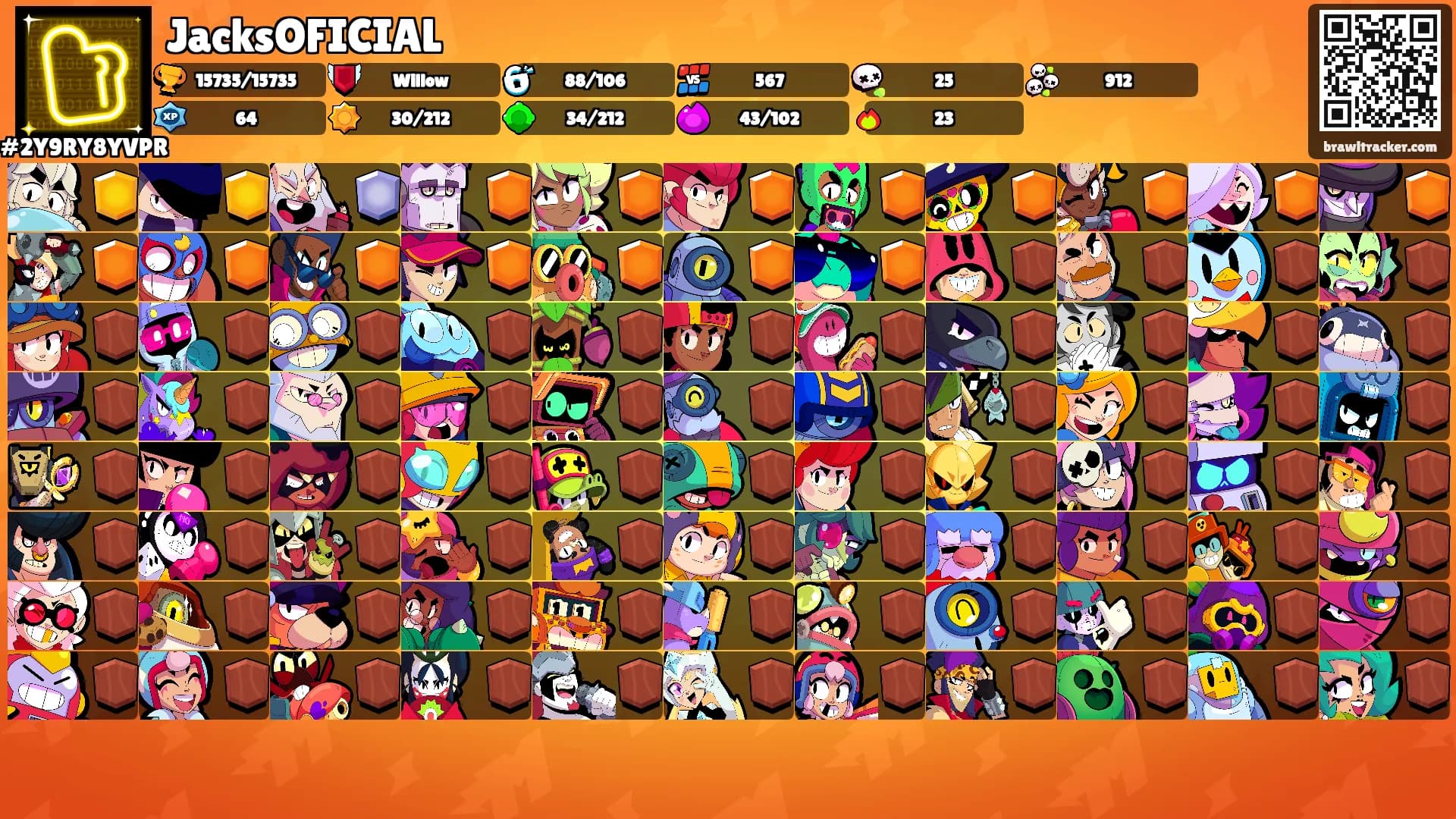 JacksOFICIAL's Ranks