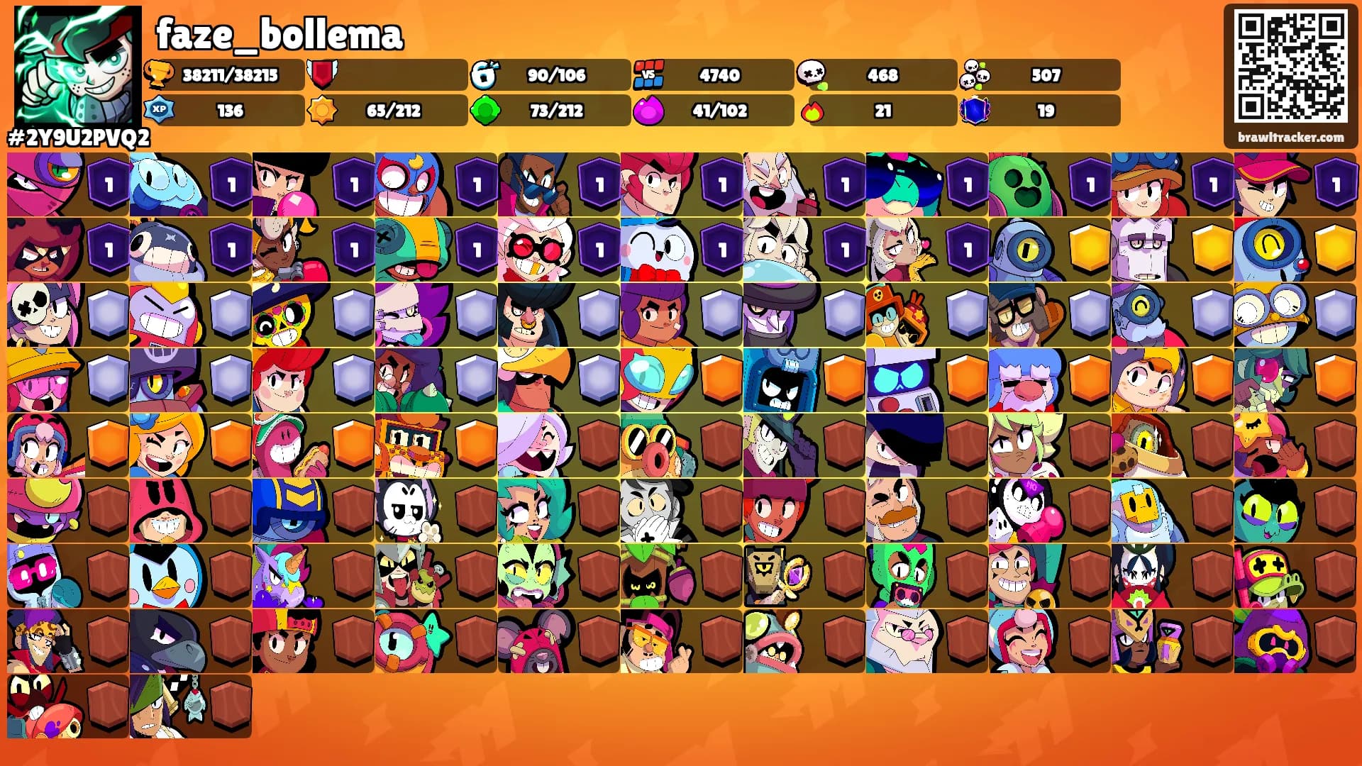 faze_bollema's Ranks