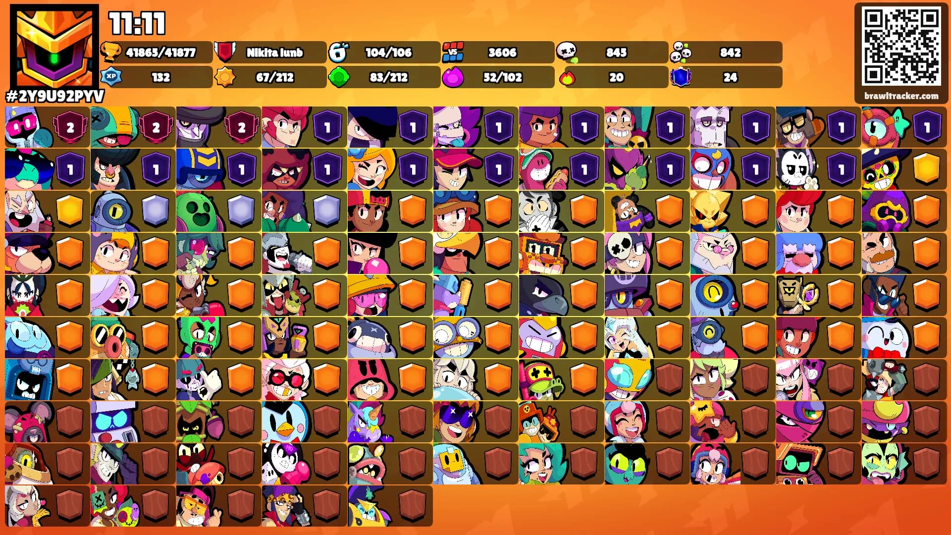 11:11's Ranks
