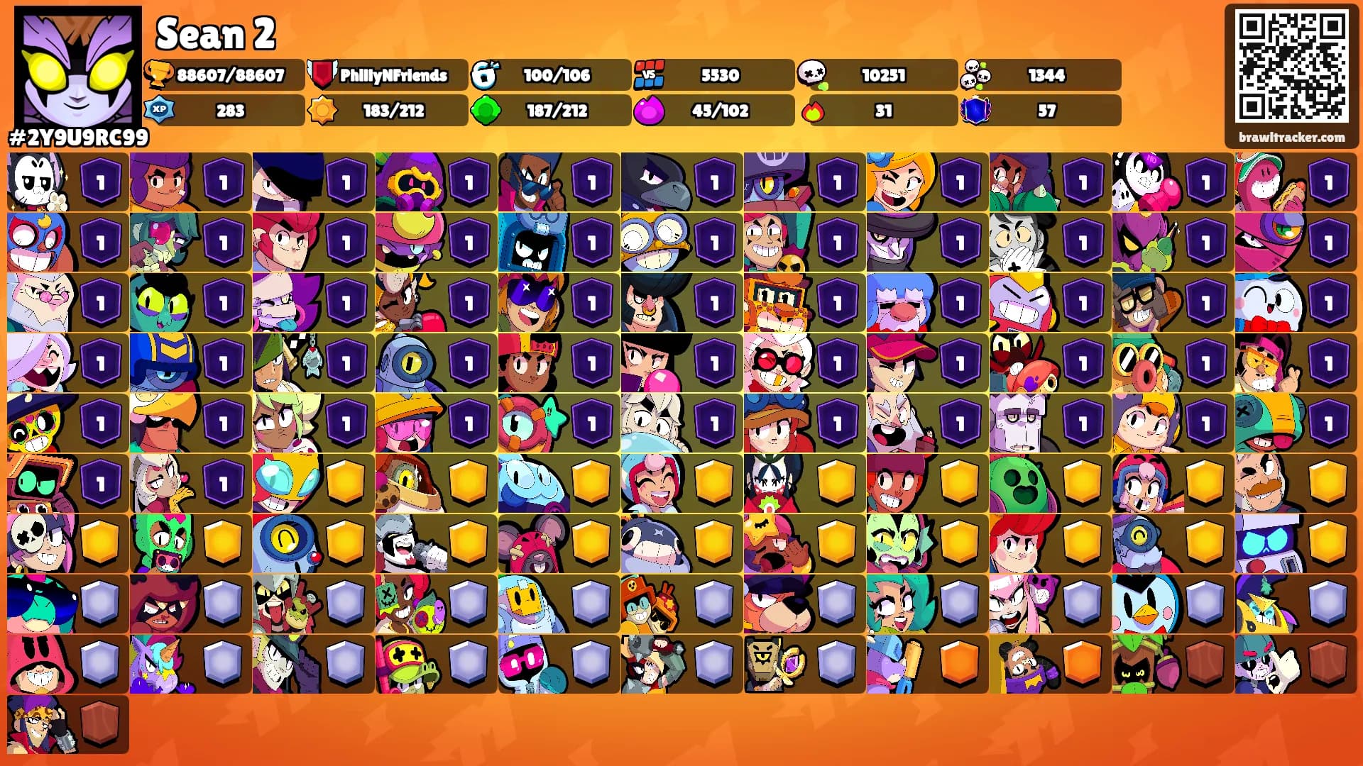 Sean 2's Ranks