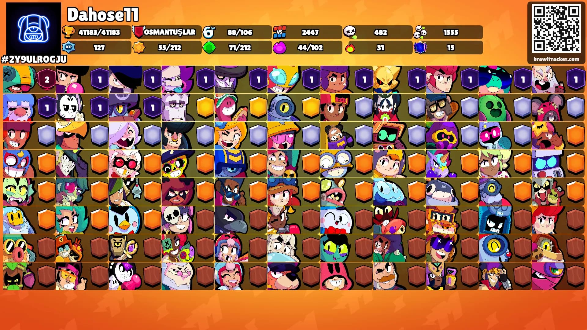 Dahose11's Ranks