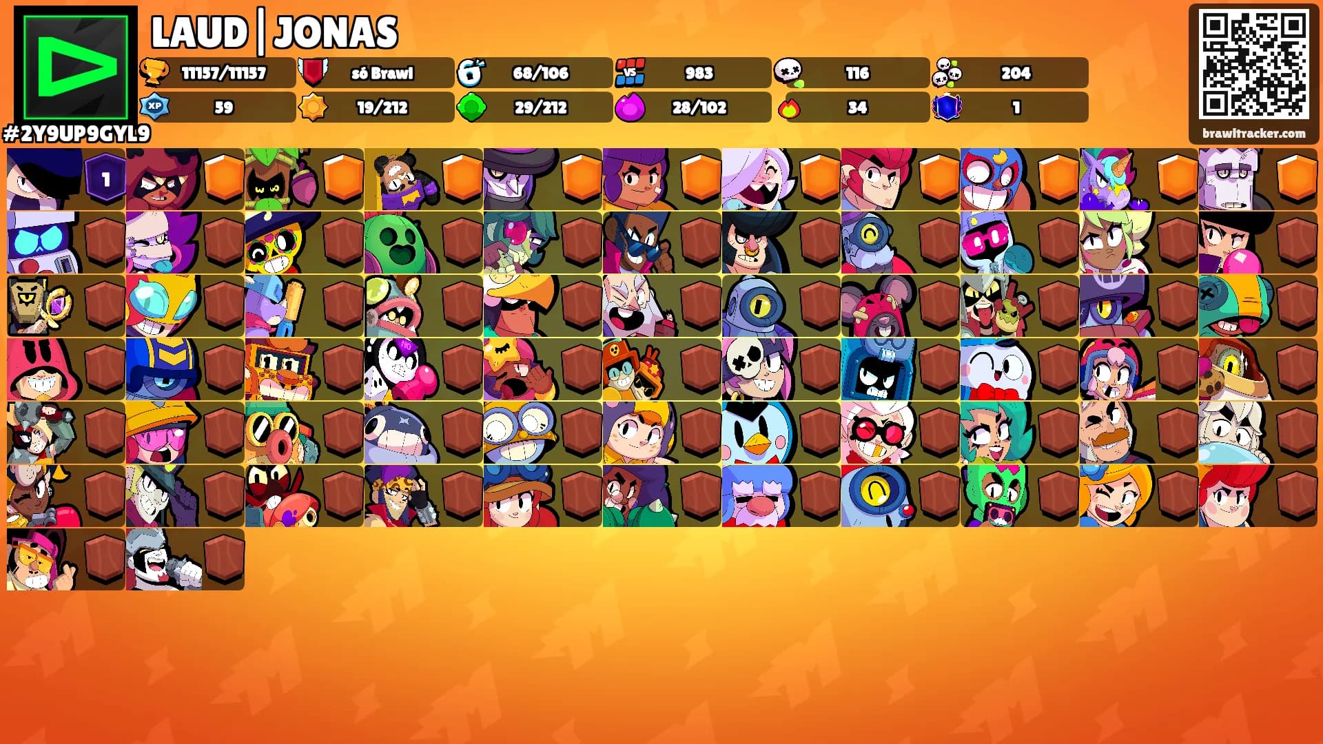 LAUD|JONAS's Ranks