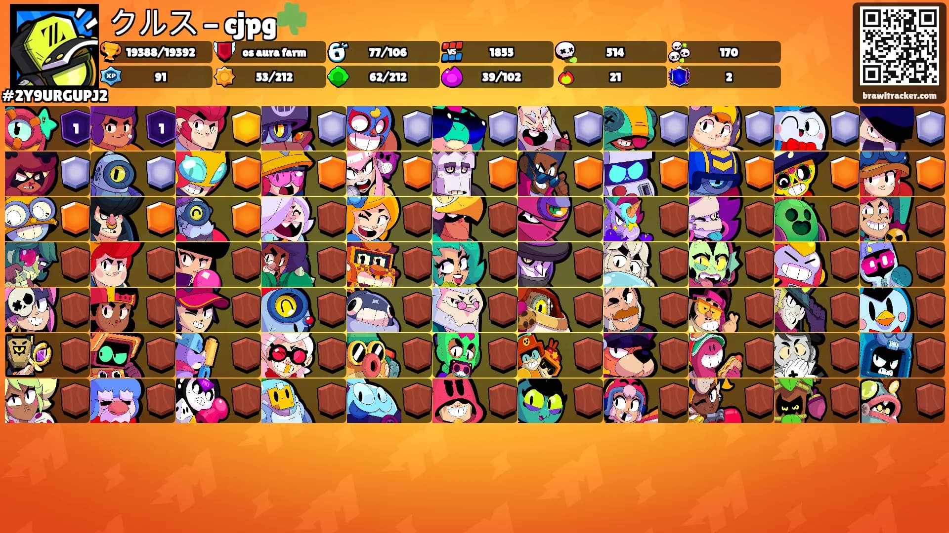 クルス - cjpg☘️'s Ranks
