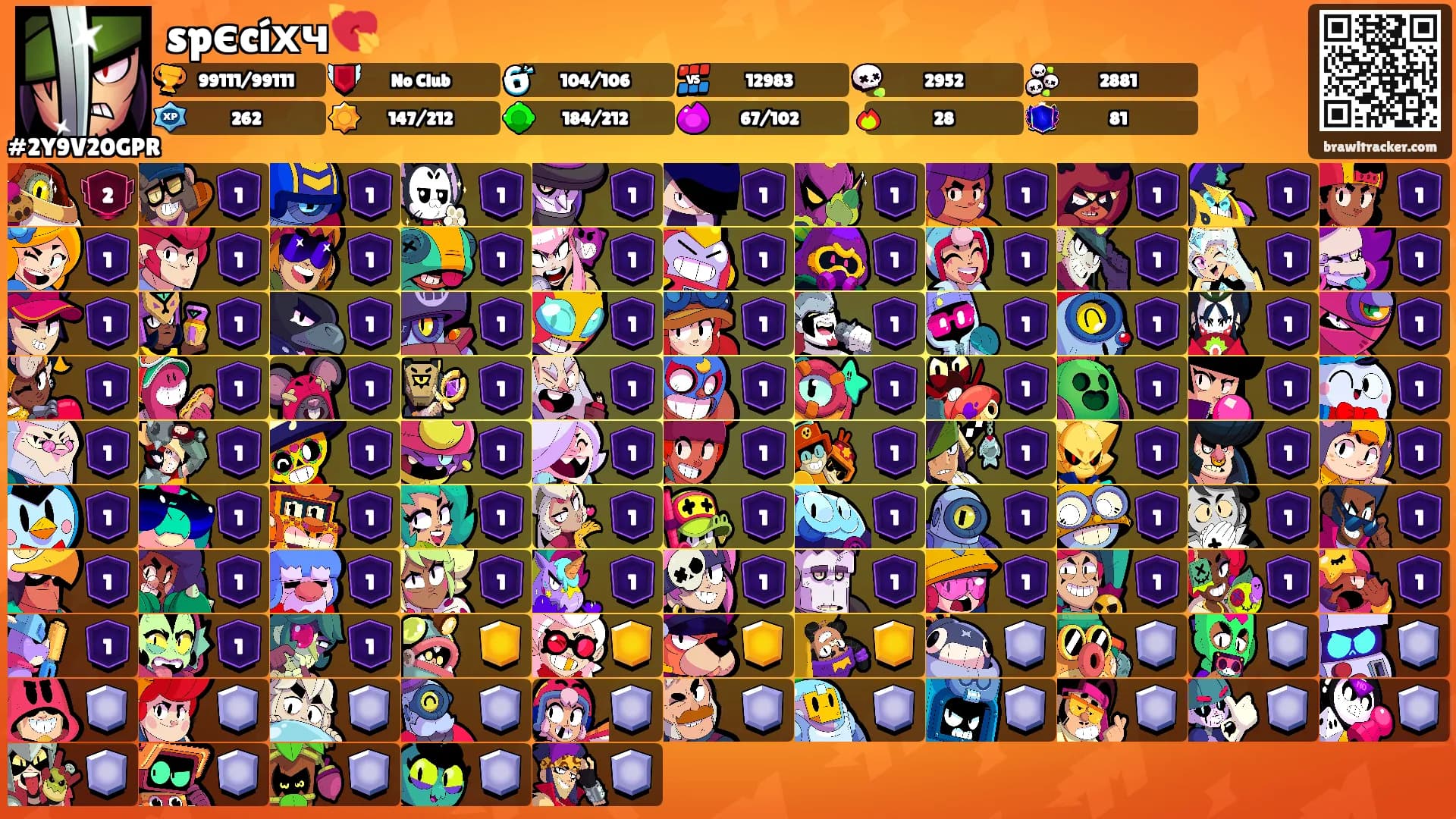 spєcíхч💘's Ranks