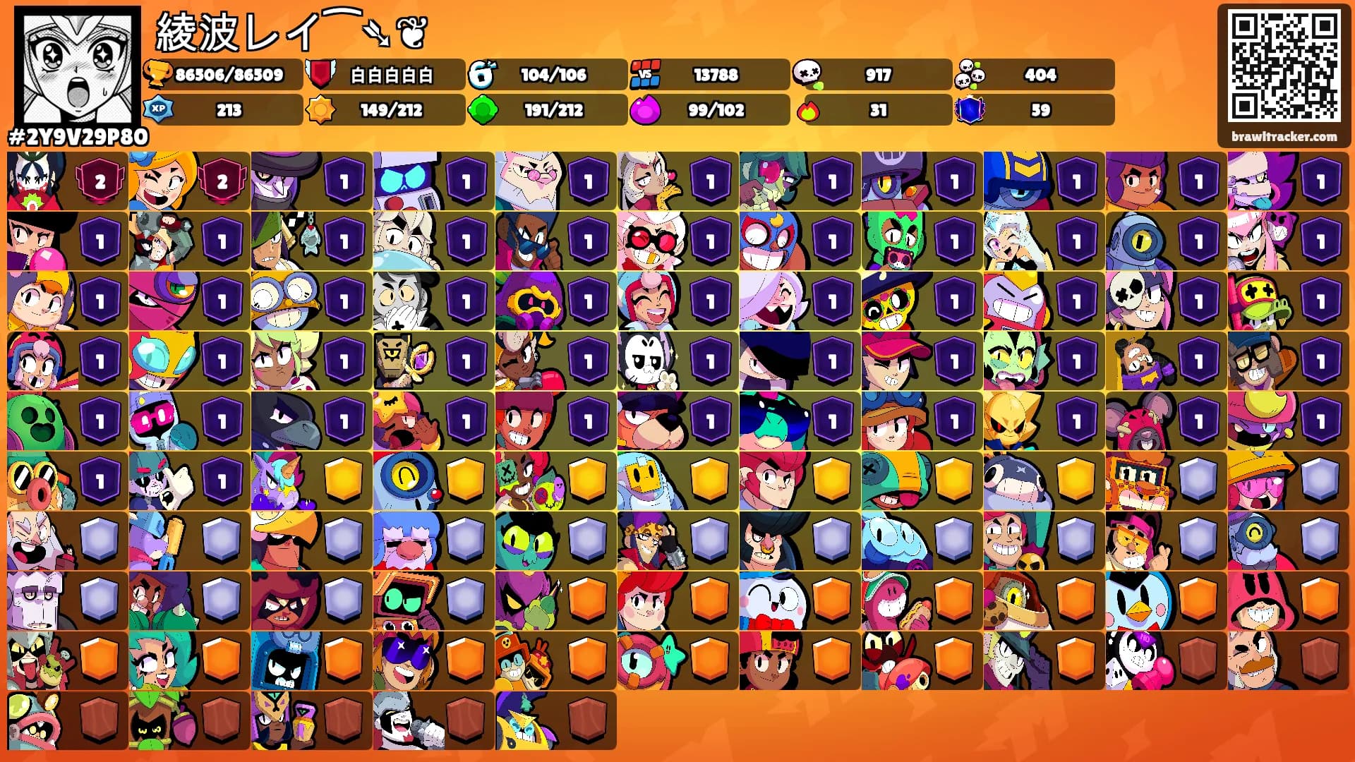 綾波レイ⁀➴❦'s Ranks
