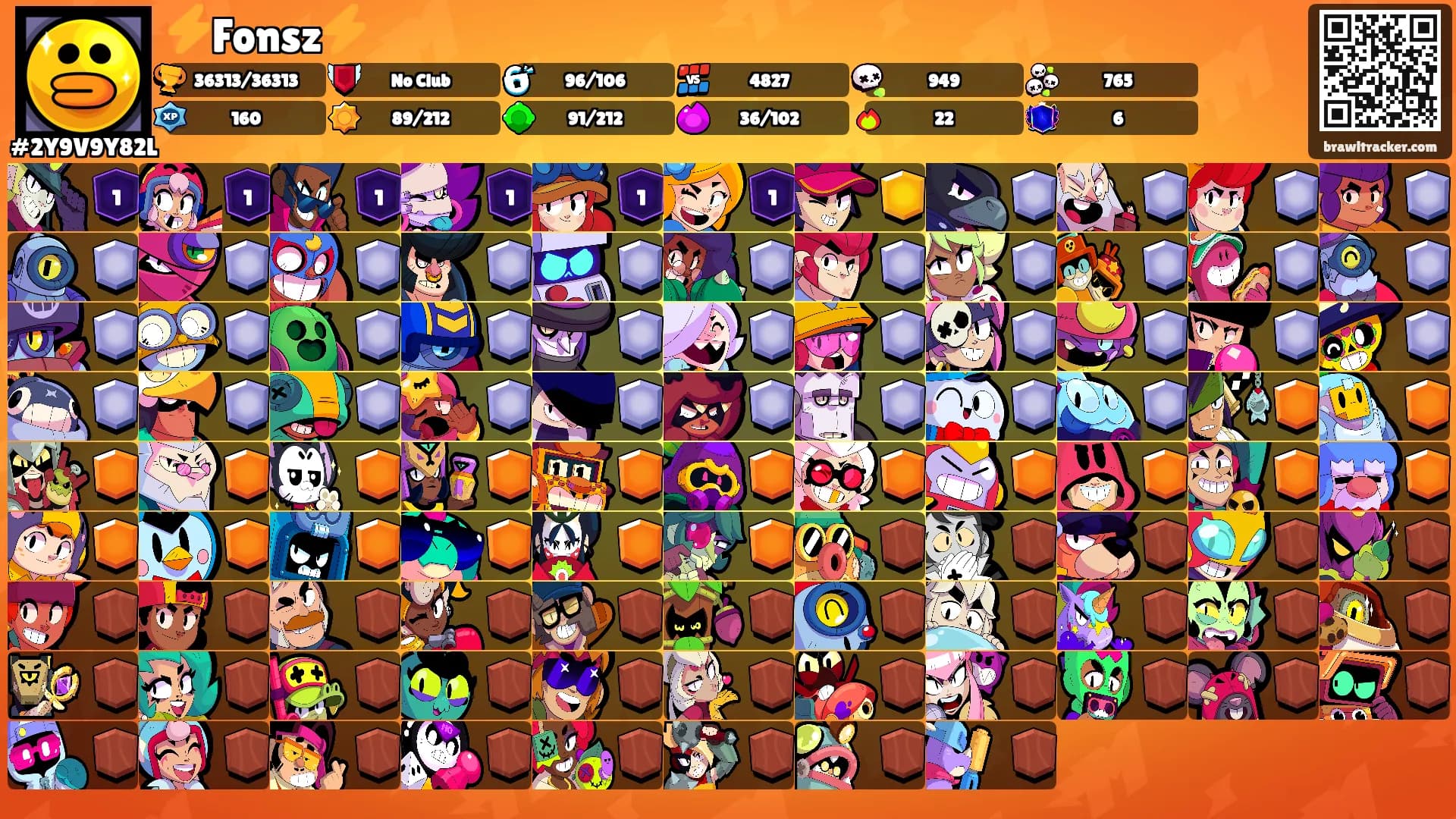 ⚡Fonsz⚡'s Ranks