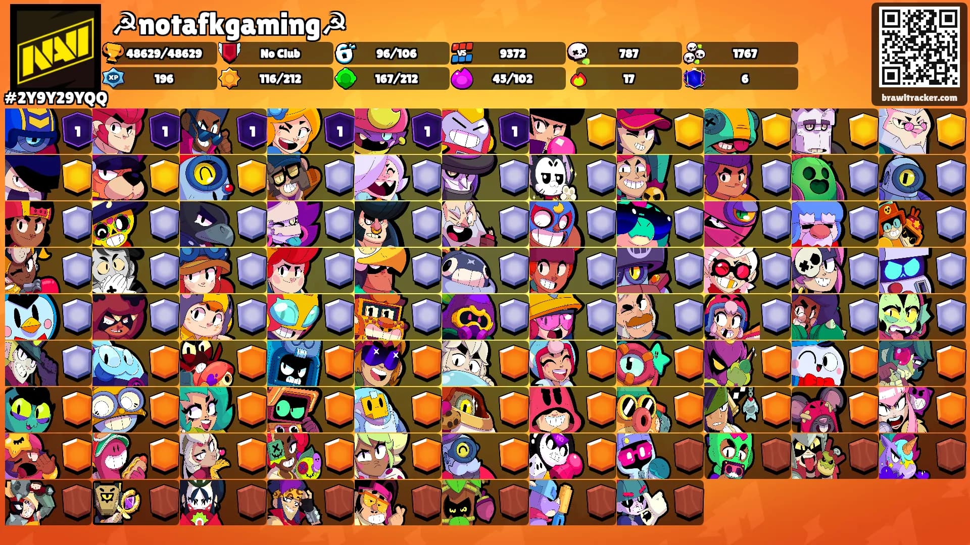 ☭notafkgaming☭'s Ranks
