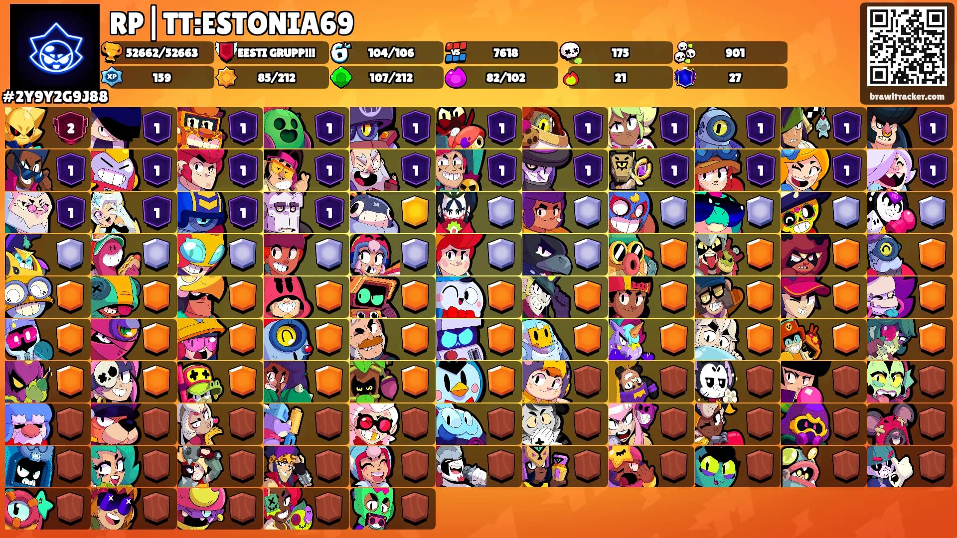 RP|TT:ESTONIA69's Ranks
