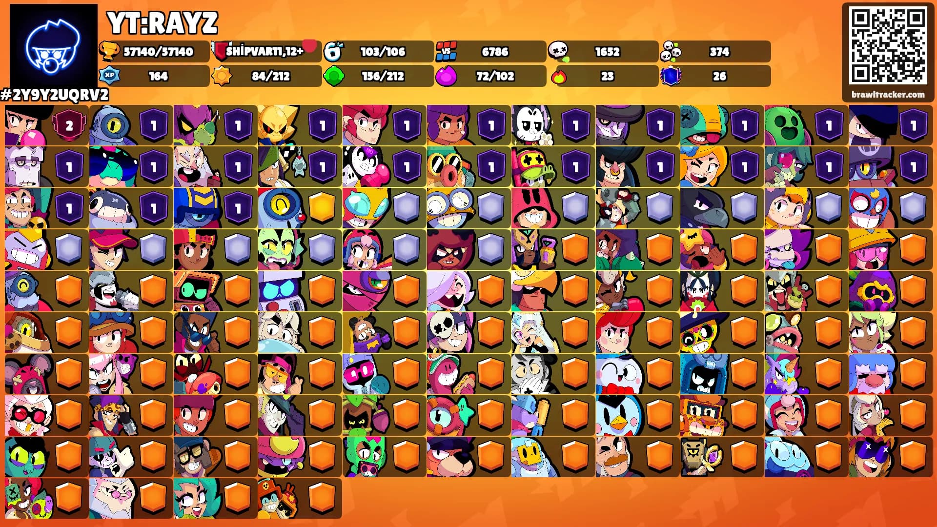 YT:RAYZ's Ranks