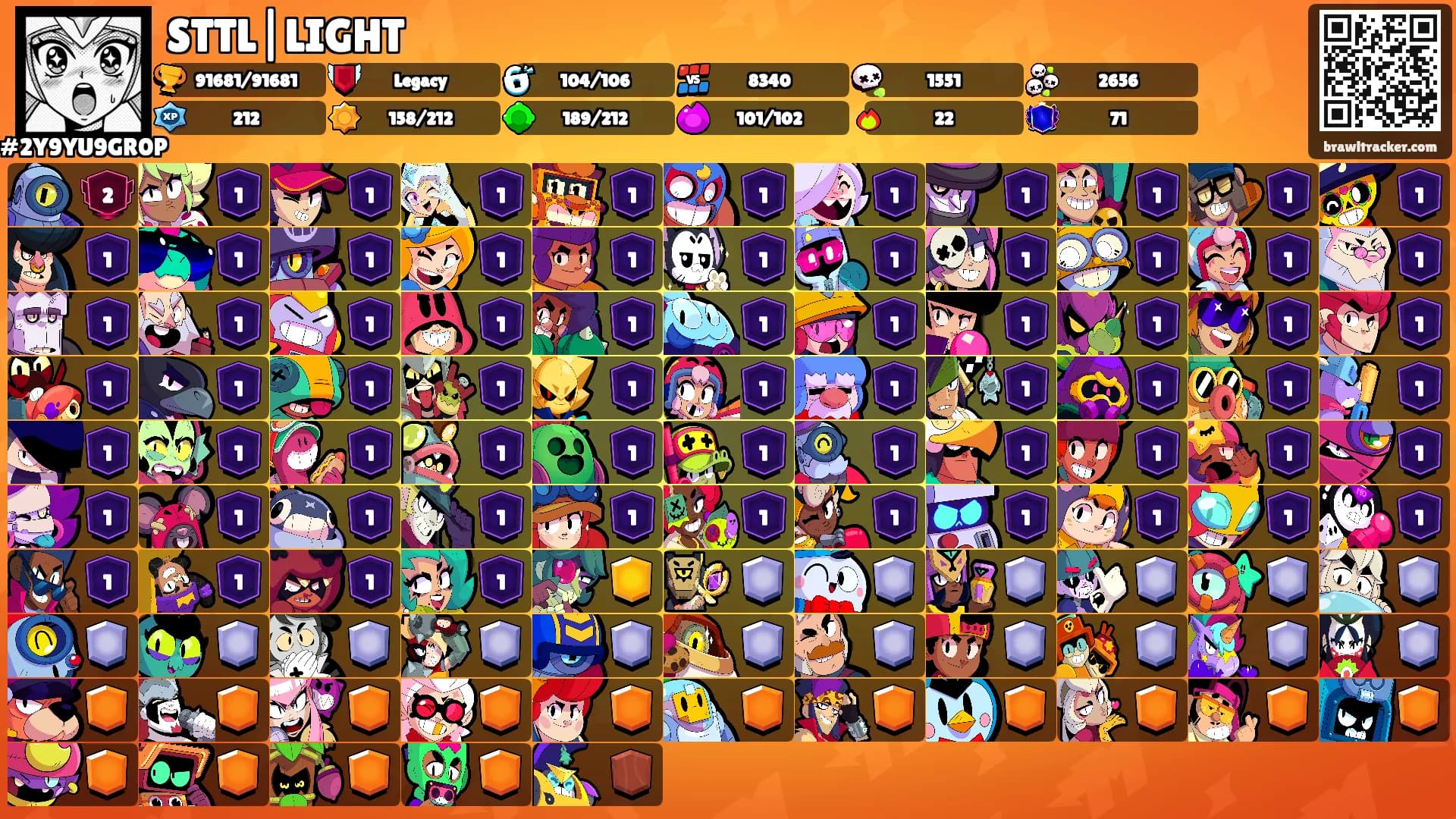 STTL|LIGHT's Ranks
