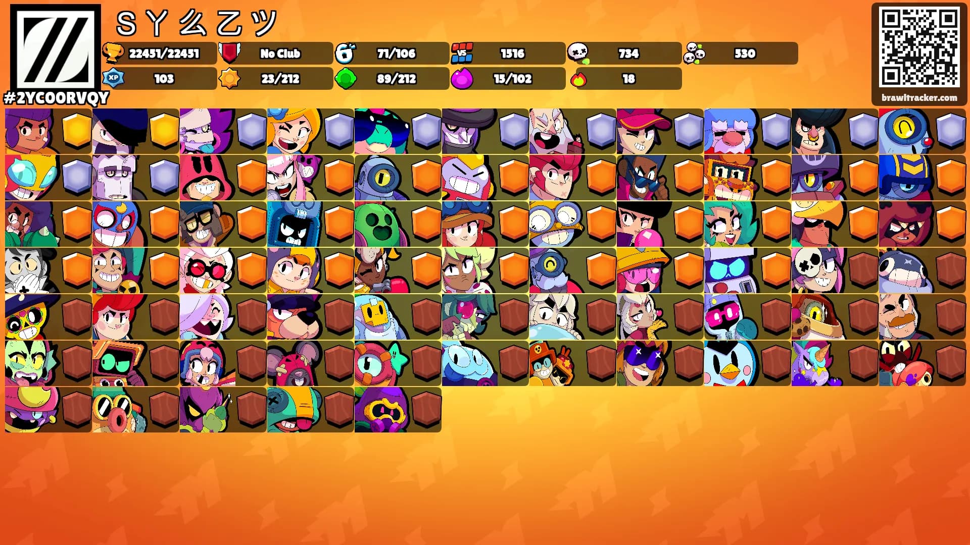 Ｓㄚ 么 乙 ツ's Ranks