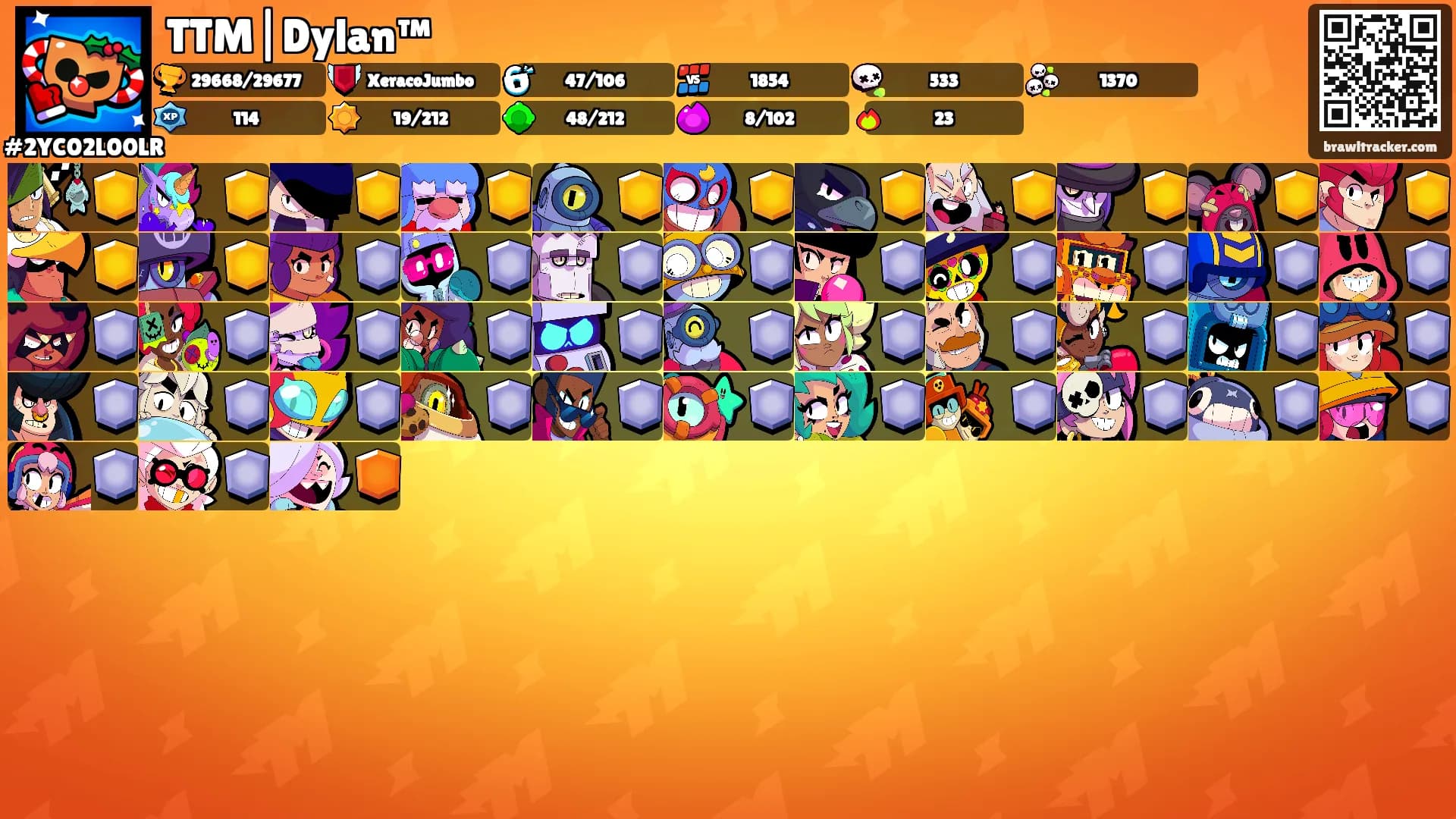 TTM|Dylan™'s Ranks