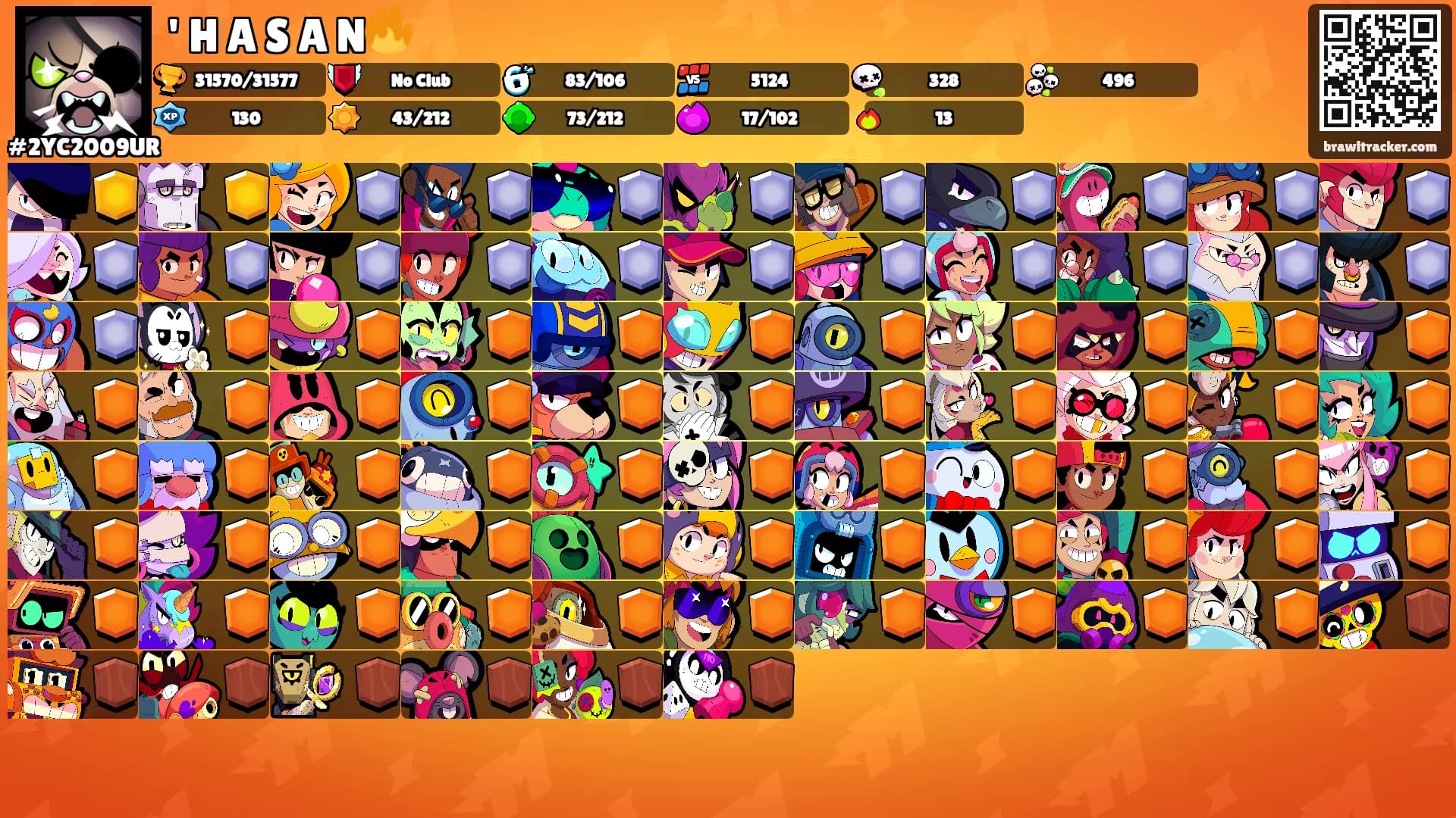 ' H A S A N🔥's Ranks