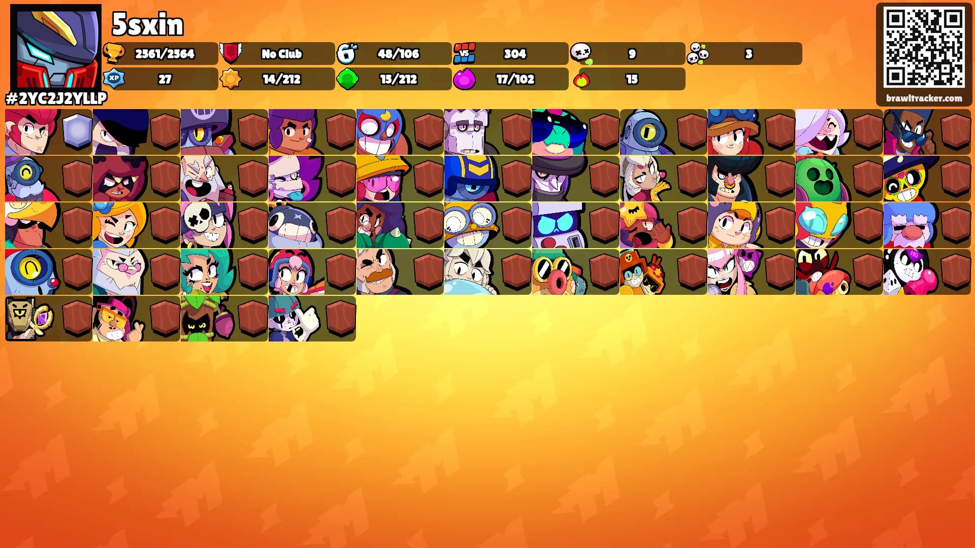 5sxin's Ranks