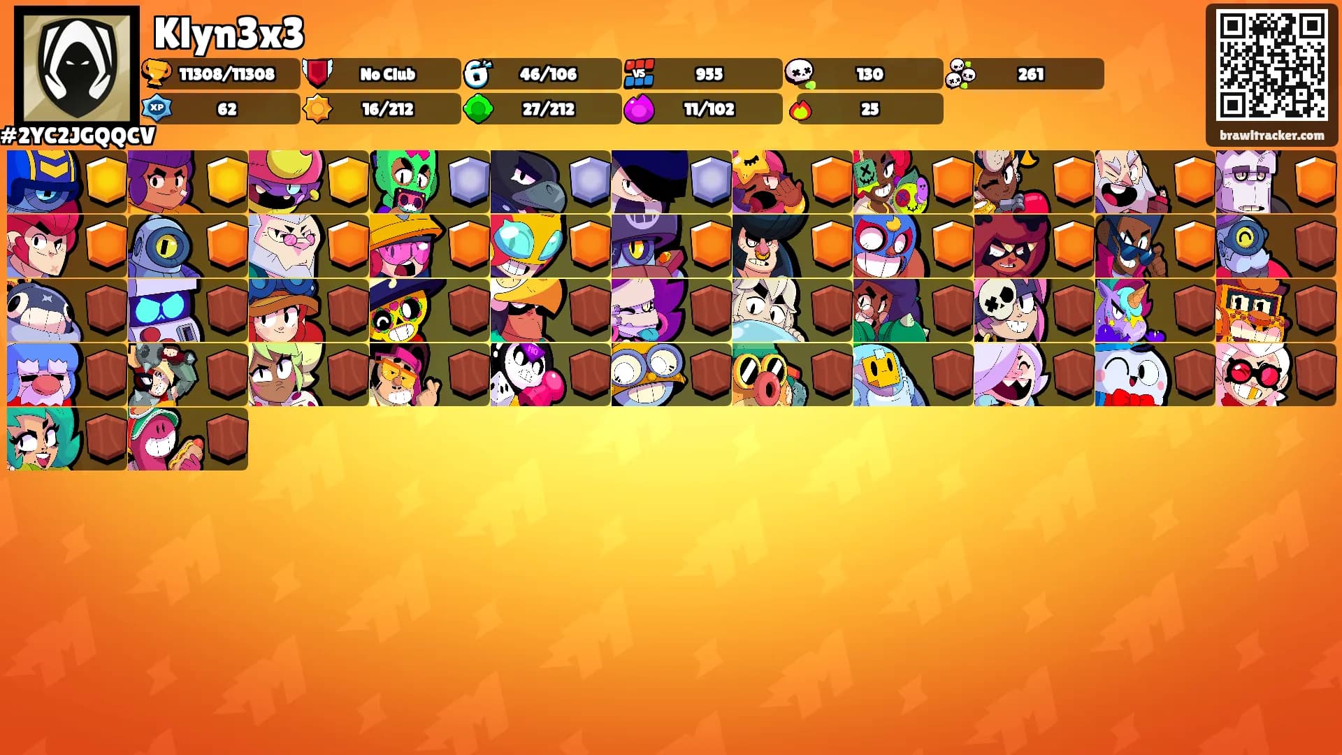 Klyn3x3's Ranks
