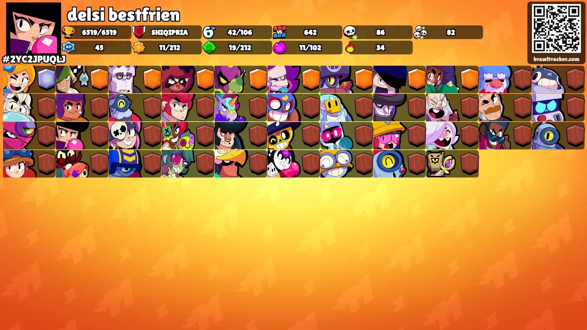 delsi bestfrien's Ranks