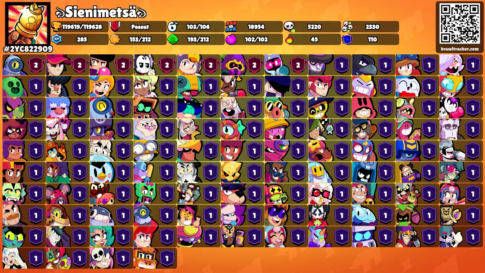 ঌSienimetsäঌ's Ranks